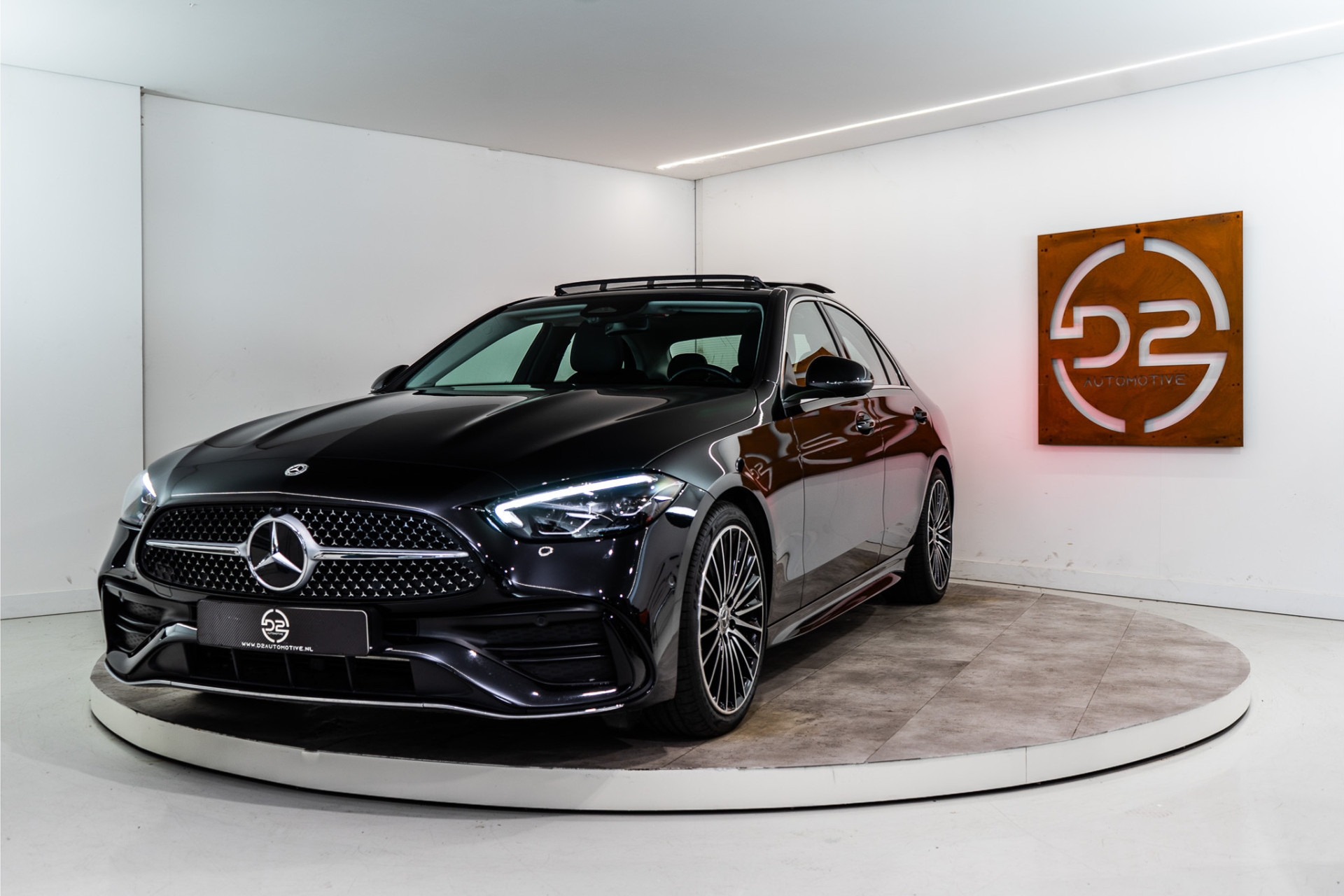 Mercedes-Benz C-Klasse 200 AMG Premium+ 204PK | Pano | Sfeer | Burmester | Memory | ACC+Dodehoek | Fabrieksgarantie 45303943-0.jpg | D2 Automotive