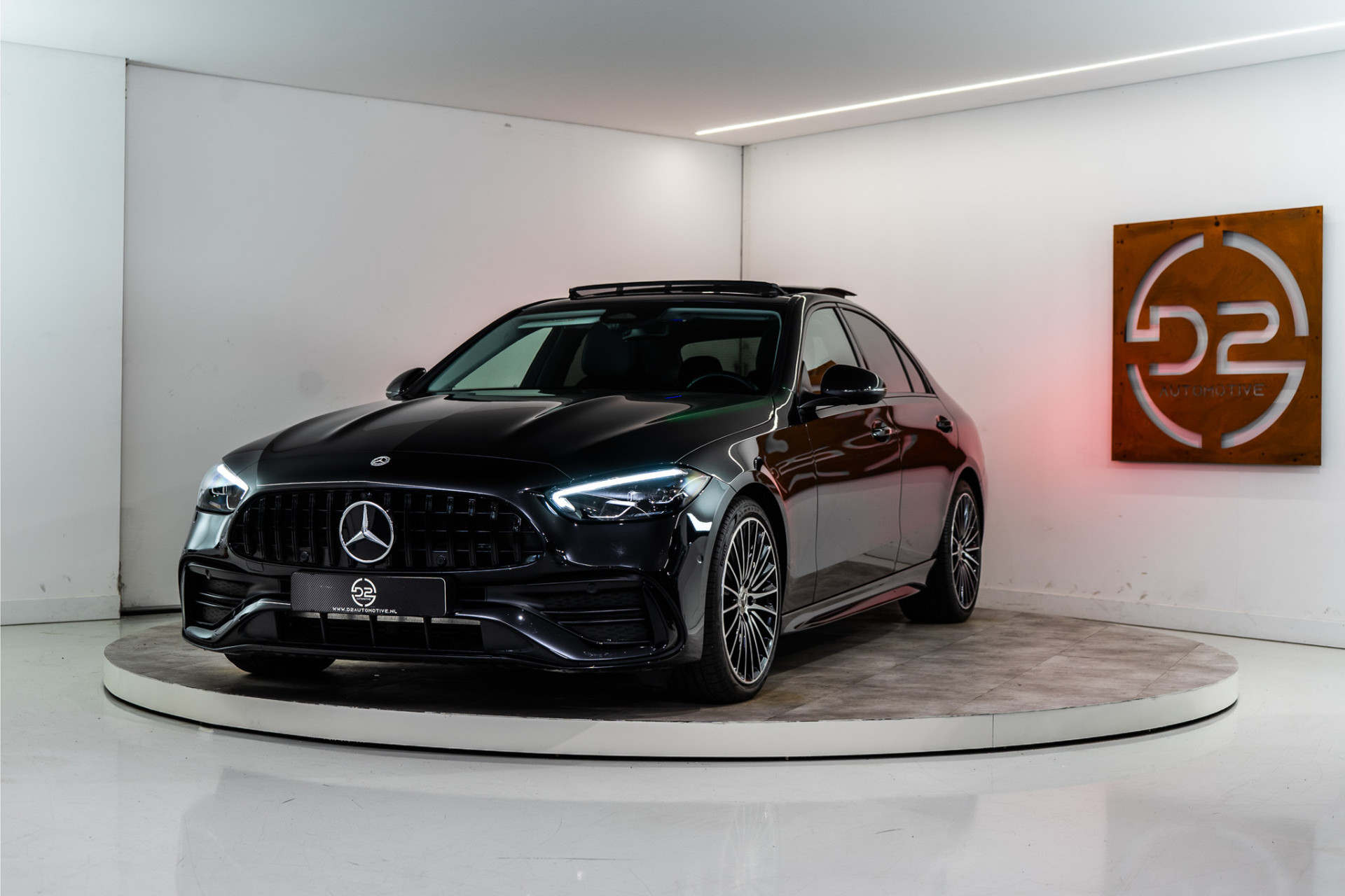 Mercedes-Benz C-Klasse 200 AMG Premium+ 204PK | Pano | Sfeer | Burmester | Memory | ACC+Dodehoek | Fabrieksgarantie 45303943-0.jpg | D2 Automotive