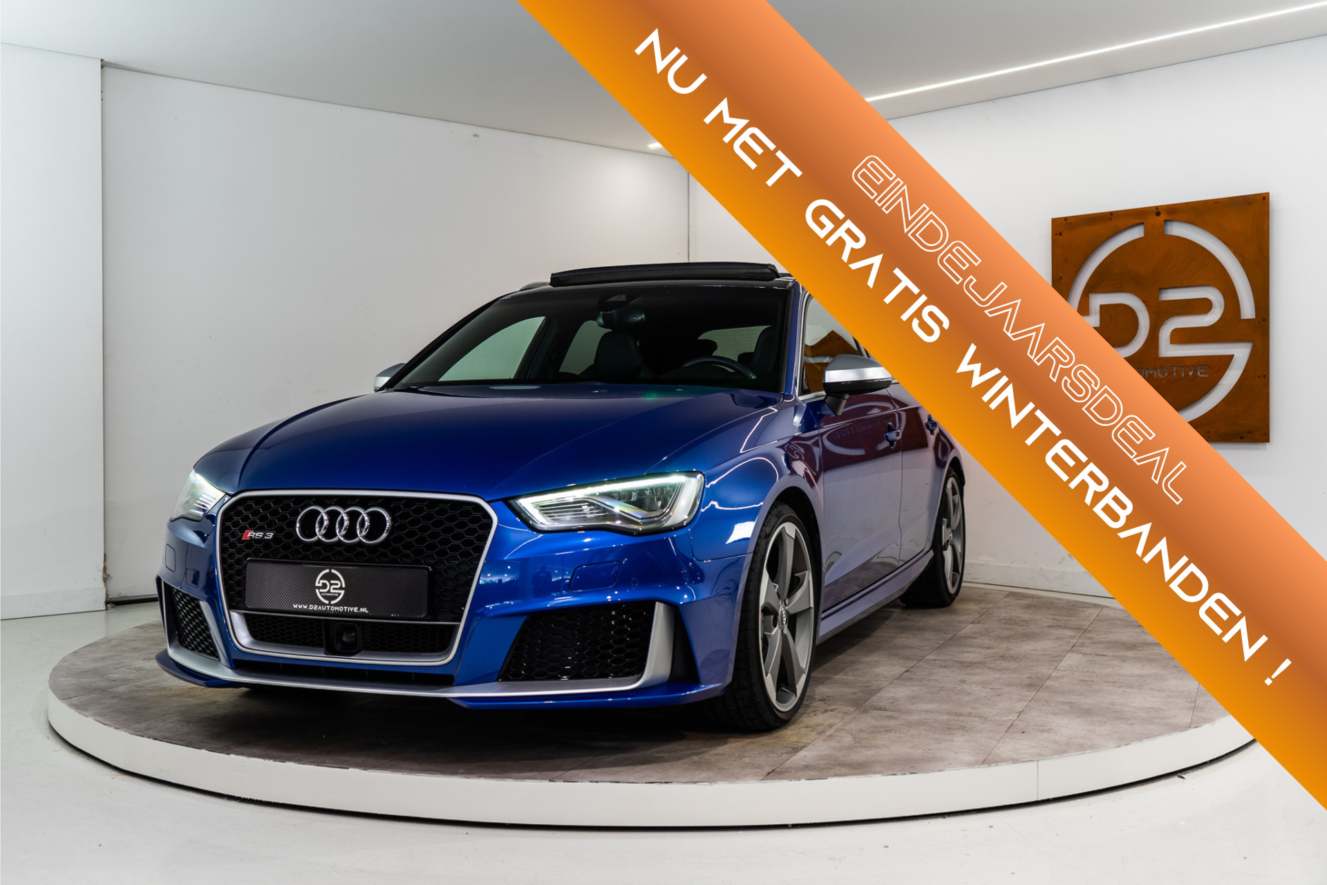 Audi RS3 Sportback 2.5 TFSI RS 3 Quattro Pro Line+ ABT POWER S 450PK | Pano | B&O | Sportstoelen | Garantie 45591486-0.jpg | D2 Automotive