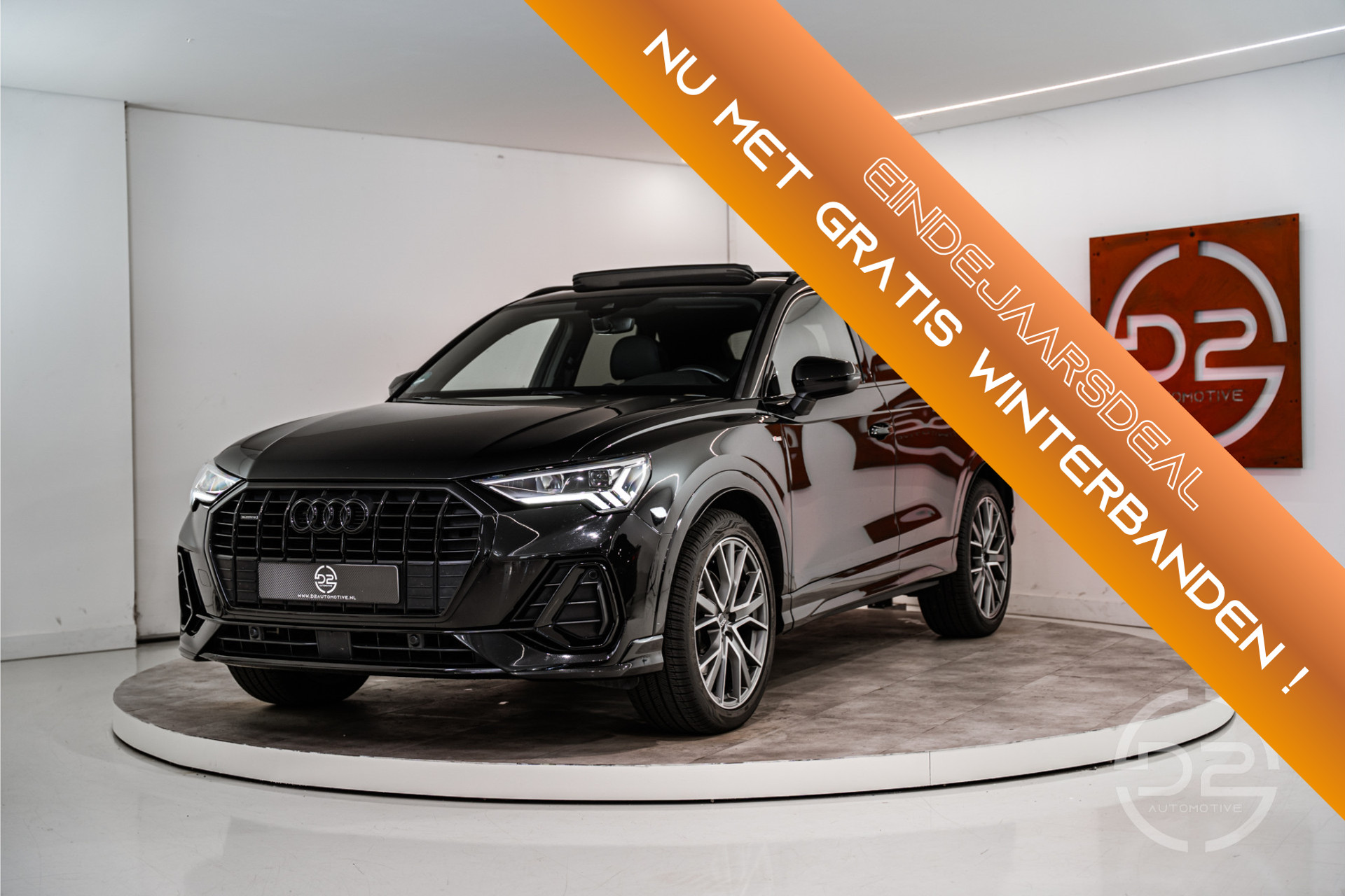 Audi Q3 40 TFSI Quattro 2x S-Line 191 PK | Pano | Virtual | Bang&Olufsen | Dodehoek | Garantie 46182070-0.jpg | D2 Automotive