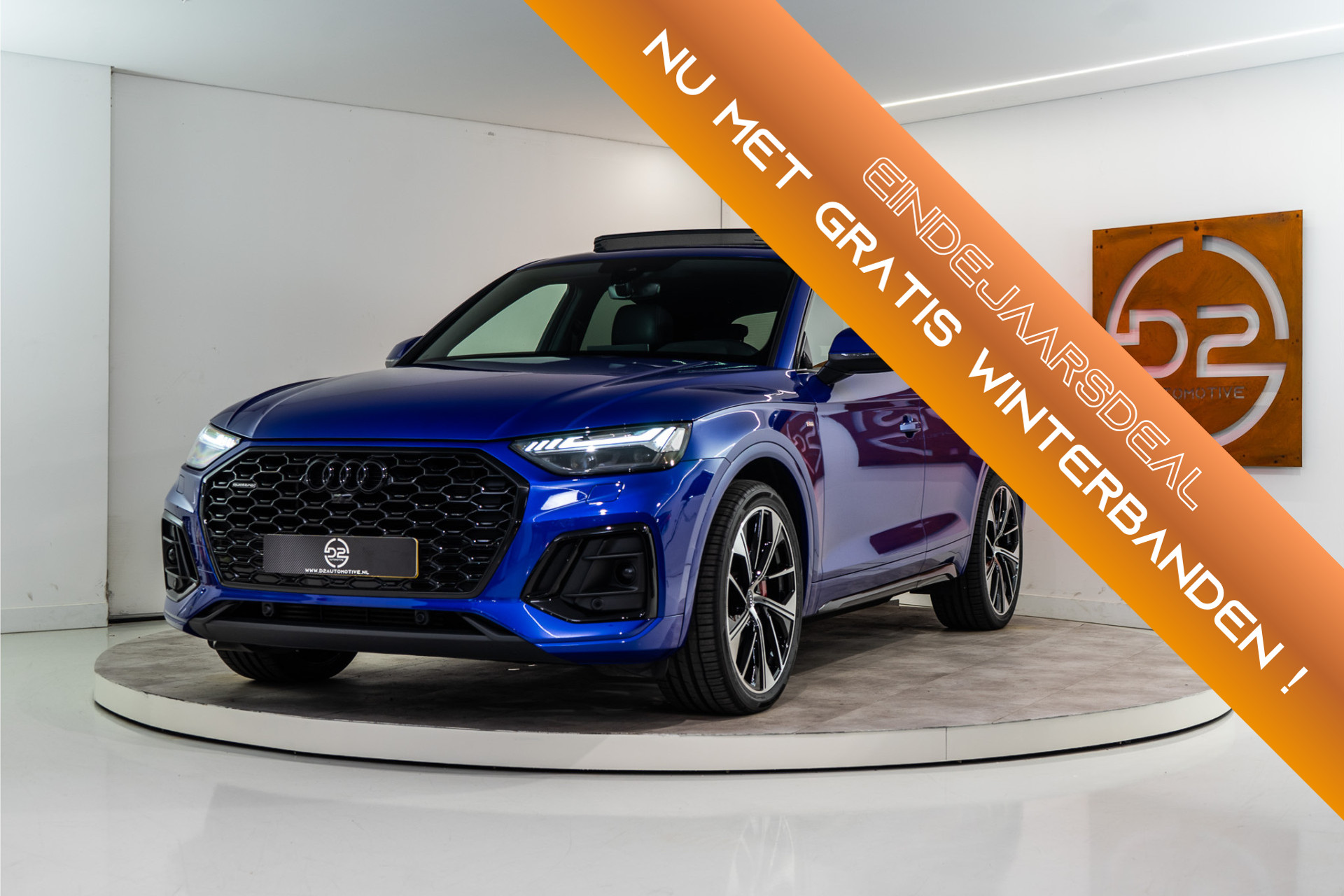 Audi Q5 Sportback 55 TFSI e S Edition 367PK | Pano | Luchtvering | B&O | Sfeer | 12 MND Garantie 47723601-0.jpg | D2 Automotive