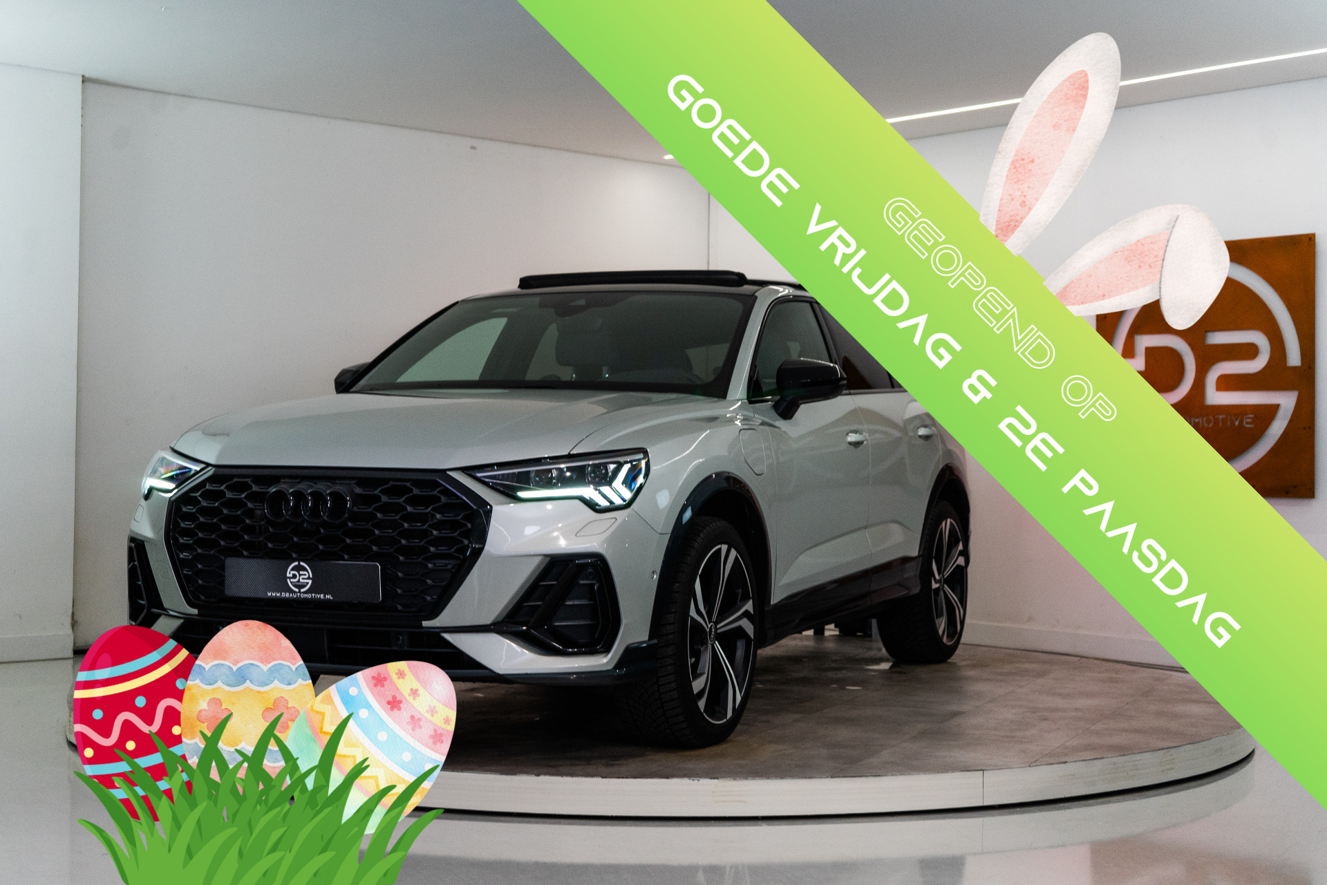 Audi Q3 Sportback 45 TFSI e Edition 245PK Tau Silver | Pano | Sfeer | B&O | Memory | 12 MND Garantie 47781387-0.jpg | D2 Automotive