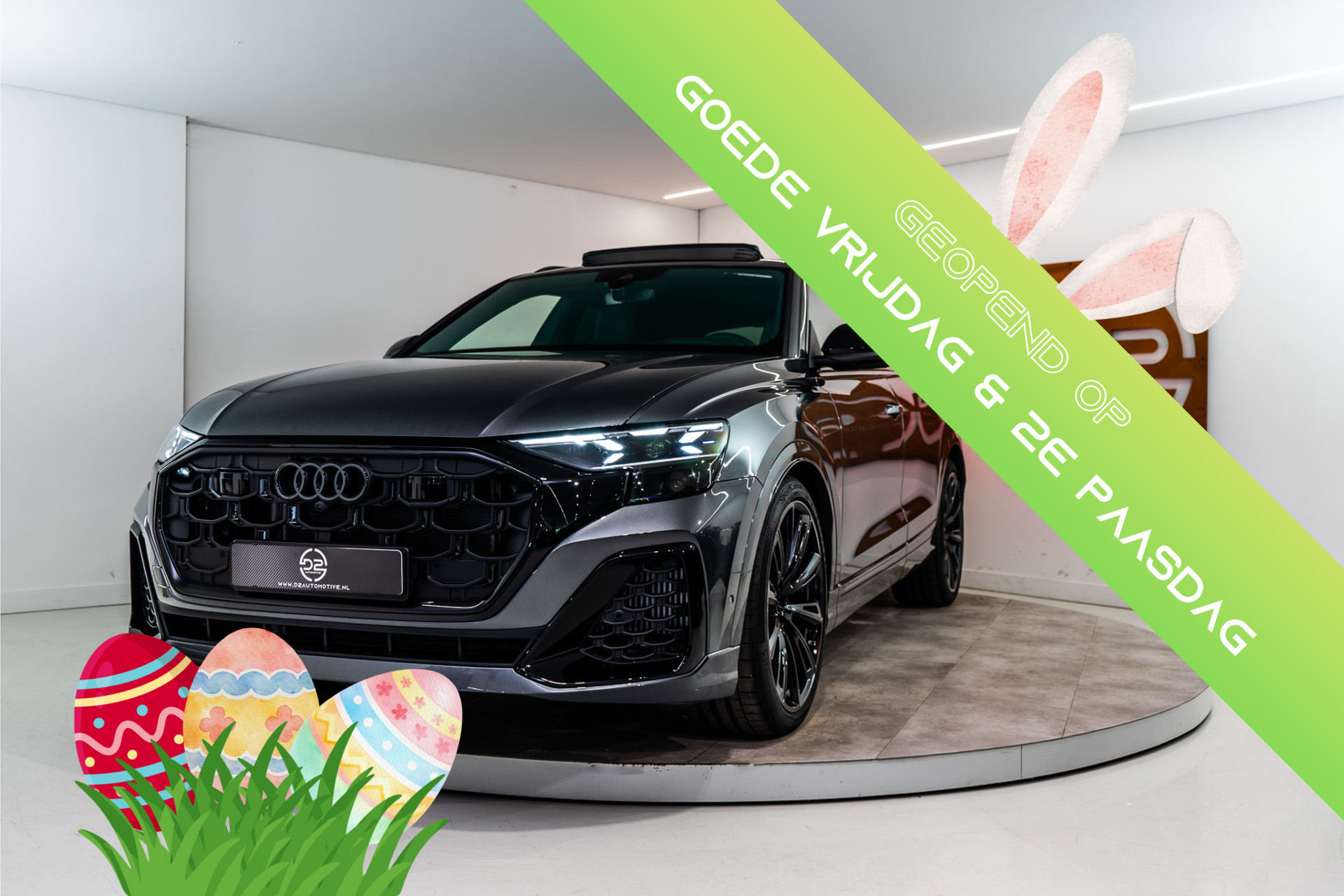 Audi Q8 60 TFSI E Quattro S-Edition Competition 490PK FACELIFT | 2025 DIRECT LEVERBAAR | 5 Jaar Garantie | BOMVOL! 48737191-0.jpg | D2 Automotive
