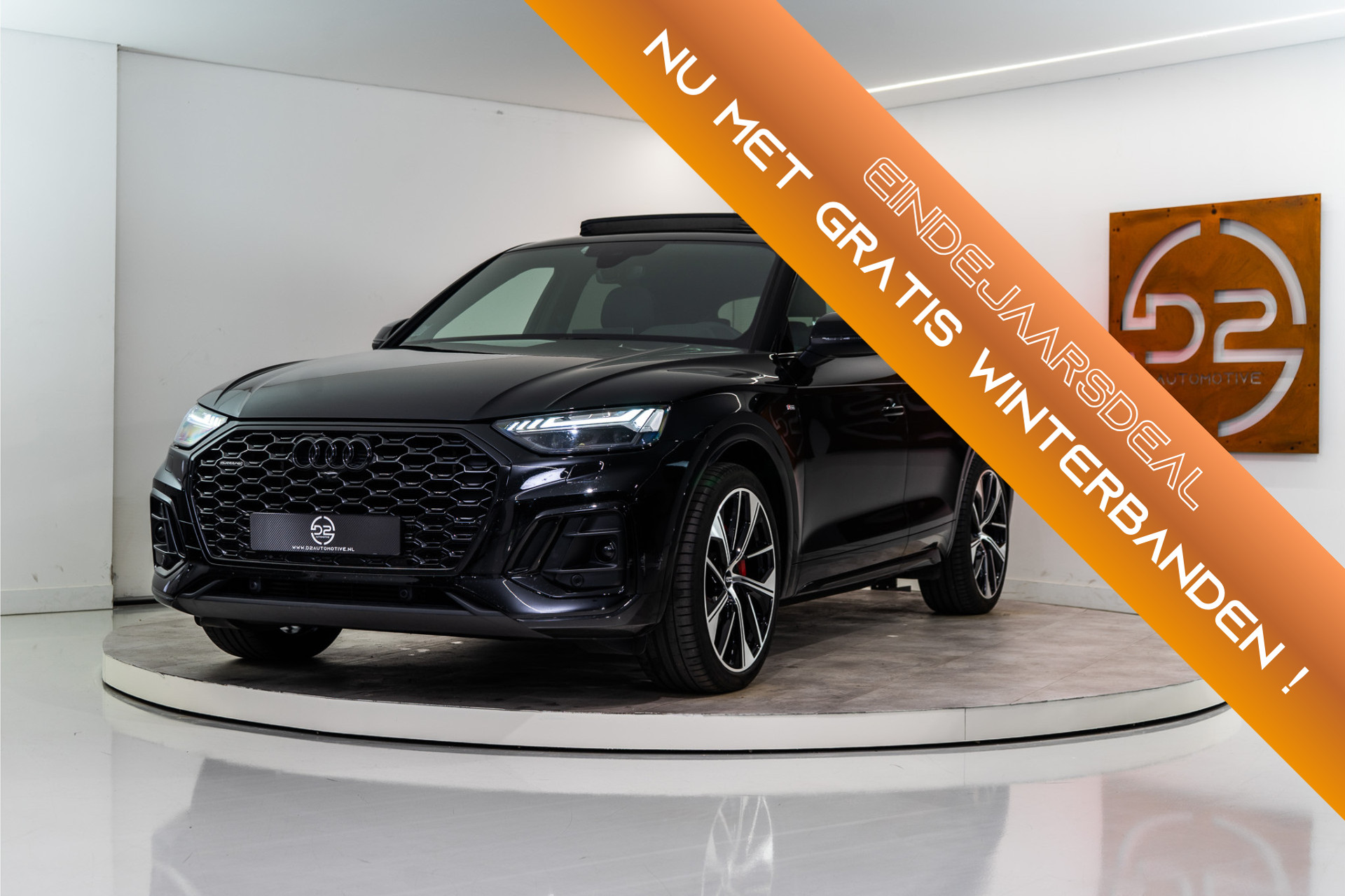 Audi Q5 Sportback 55 TFSI e S Edition Competition 367PK | Pano | Matrix | B&O | Leder | Keyles | Luchtvering | 12 MND Garantie 48903095-0.jpg | D2 Automotive