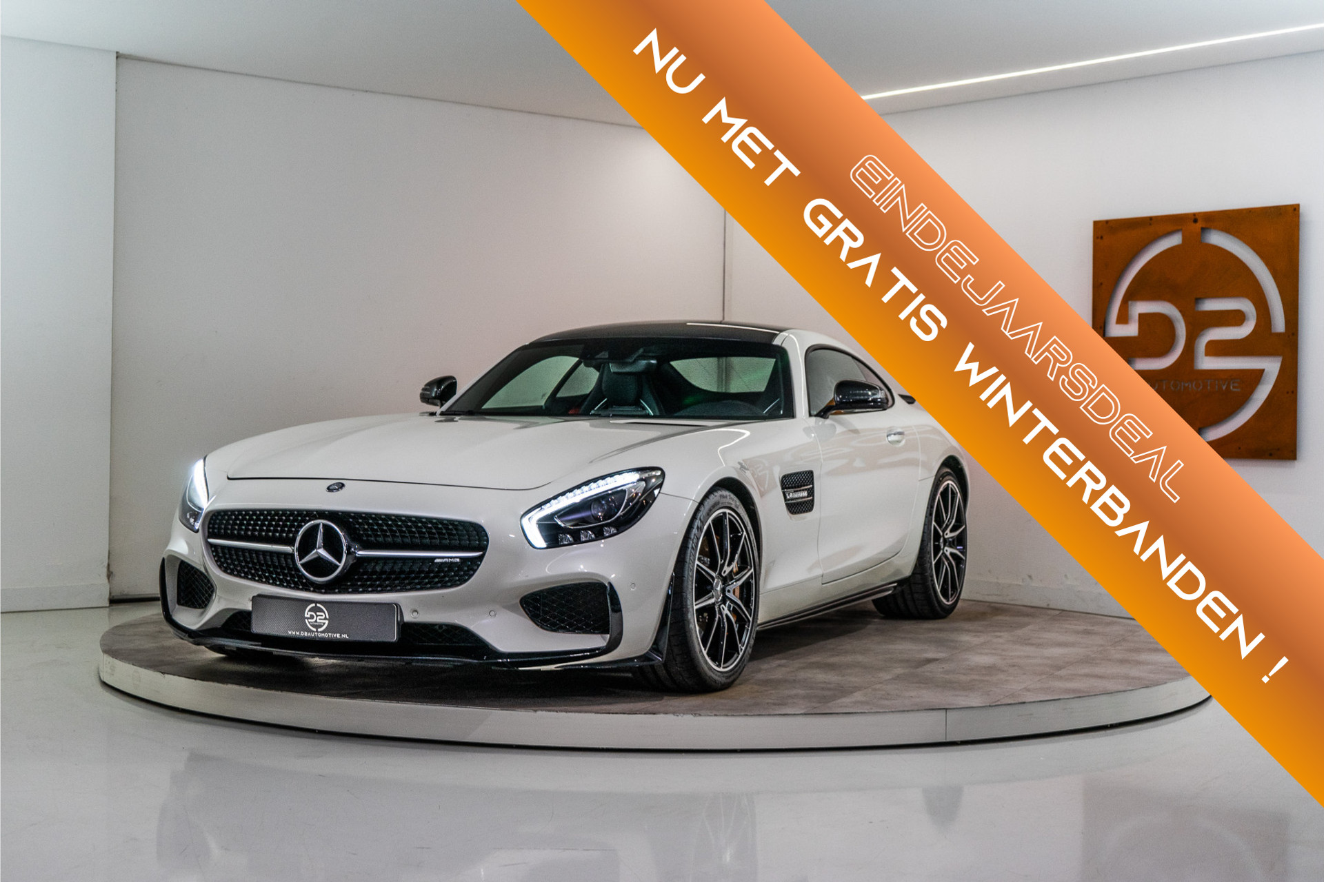 Mercedes-Benz AMG GT 4.0 S Edition 1 510PK | Pano | Perf. Seats | Burmester | Keramisch | 12 MND Garantie 49130985-0.jpg | D2 Automotive