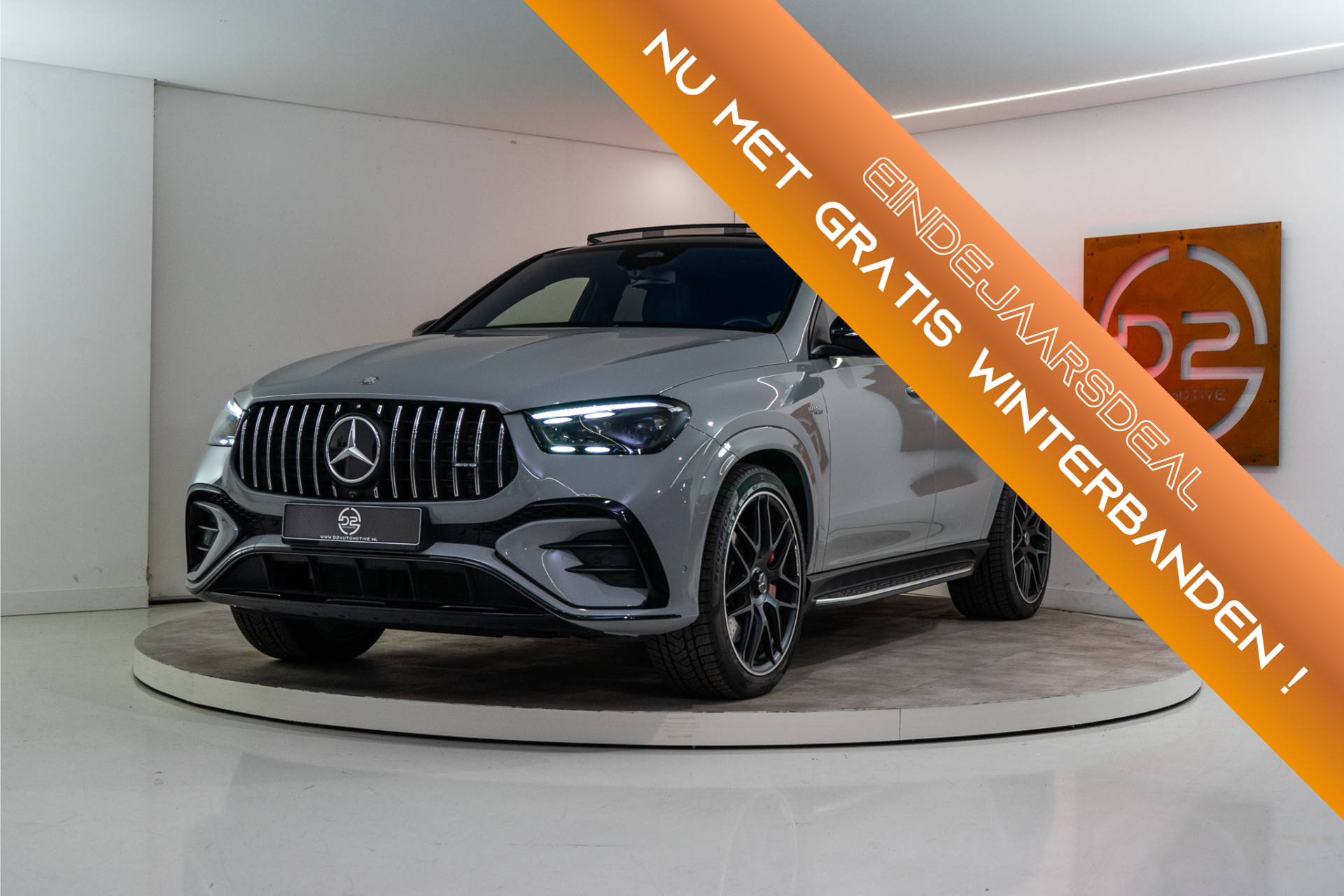 Mercedes-Benz GLE Coupé AMG 53 Hybrid 4MATIC+ Premium + 544PK | Pano | Sfeer | Burmester | Trekhaak | Alpinegrey | BOMVOL! Fabrieksgarantie 49576397-0.jpg | D2 Automotive