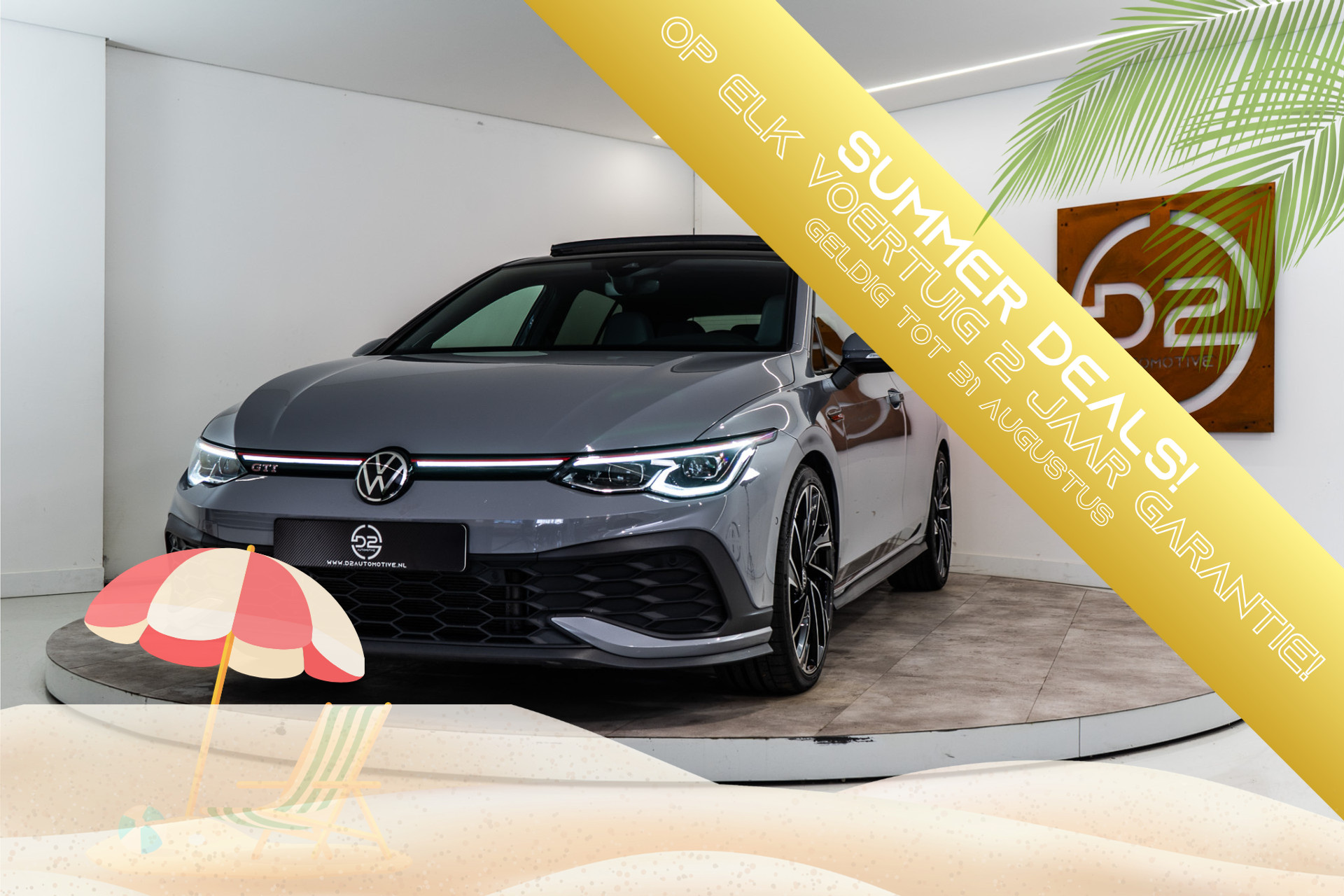 Volkswagen Golf 2.0 TSI GTI Clubsport 301 PK | IQ | Pano | Sfeer | Harman | Leder | BOMVOL! 12 MND Garantie 49614138-0.jpg | D2 Automotive