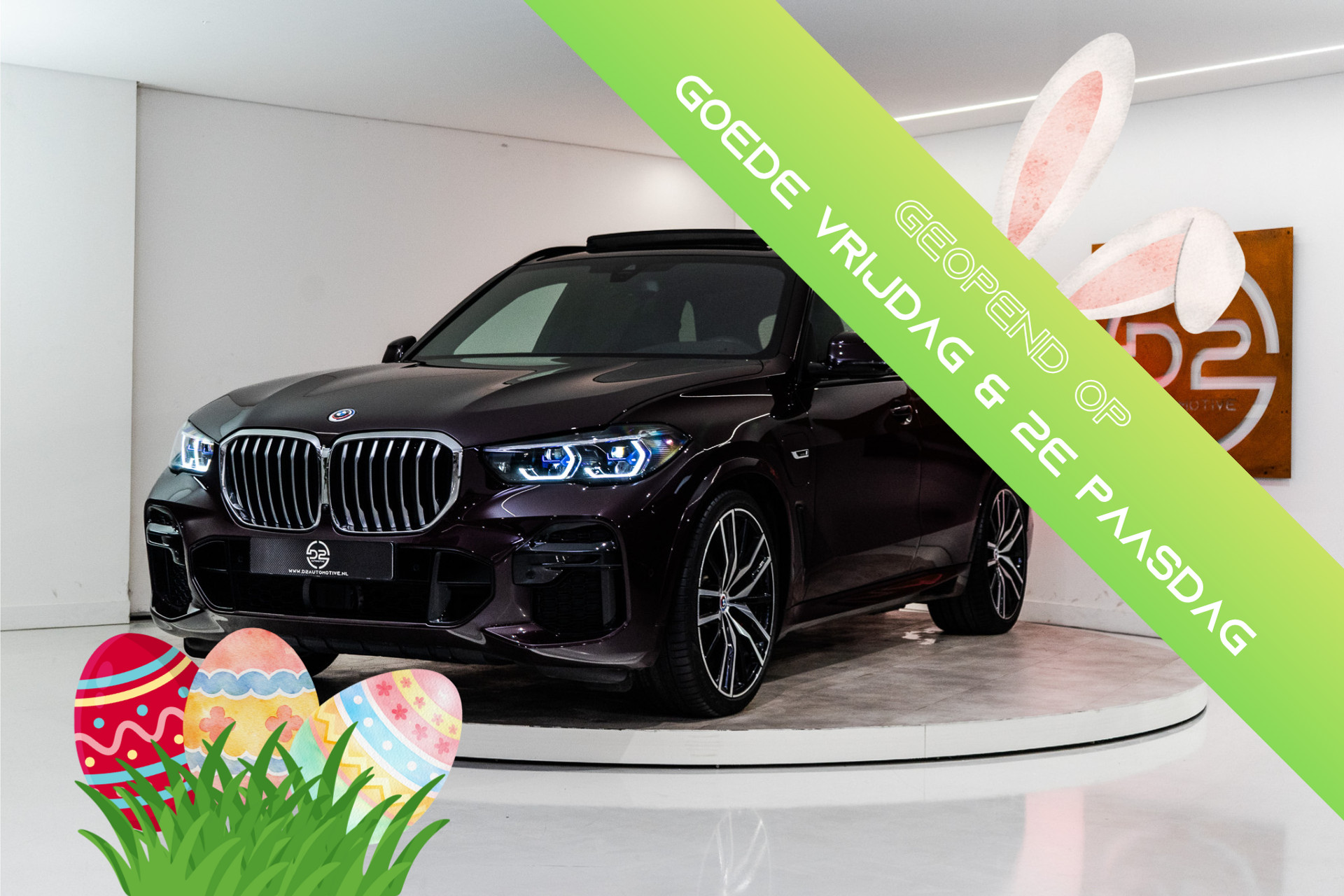 BMW X5 xDrive45e High Executive M-Sport 394PK | Ametrin | Individual | Bowers&Wilkins | Pano | VOL! 12 MND Garantie 49937668-0.jpg | D2 Automotive