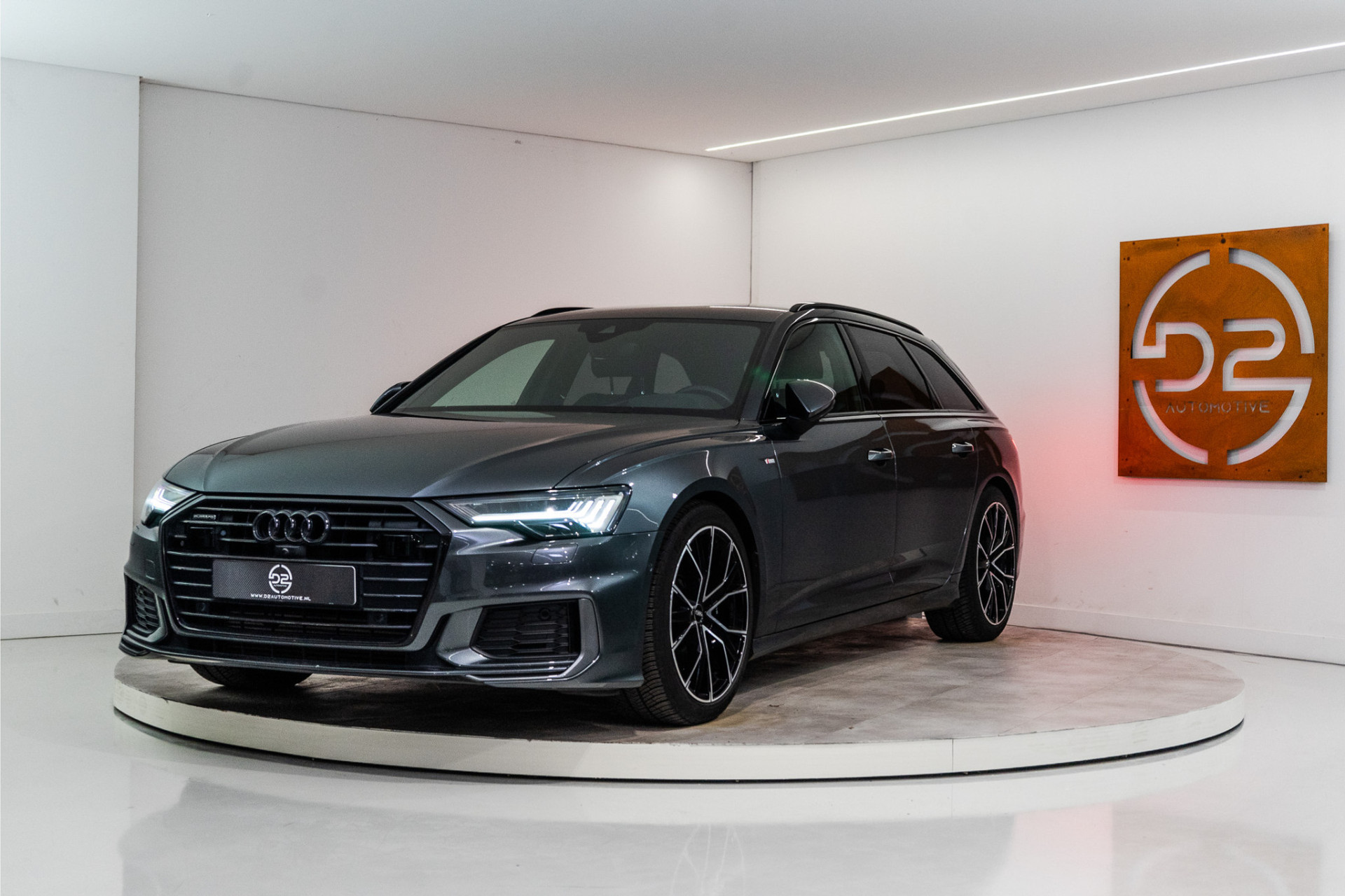 Audi A6 Avant 55 TFSI V6 Quattro 2x S-Line 340PK | B&O | Vierwielbesturing | Luchtvering | HUD | Memory | Garantie 50015945-0.jpg | D2 Automotive