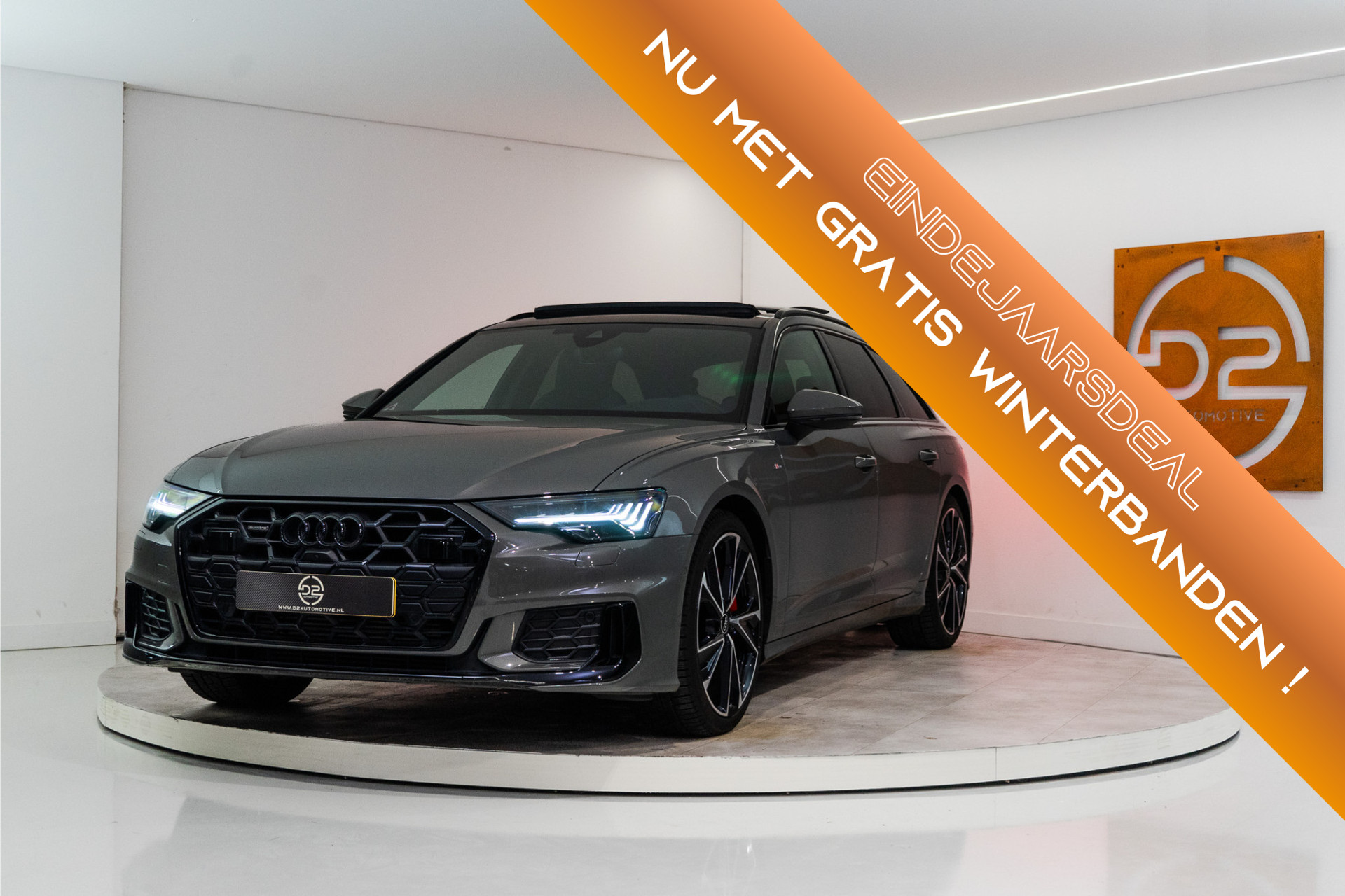 Audi A6 Avant C8 Facelift 55 TFSI e Quattro Pro Line S Comp. 367PK | 1E EIG NL AUTO+NAP | Pano | B&O | Matrix | Trekhaak | VOL! 12 MND G 50016215-0.jpg | D2 Automotive