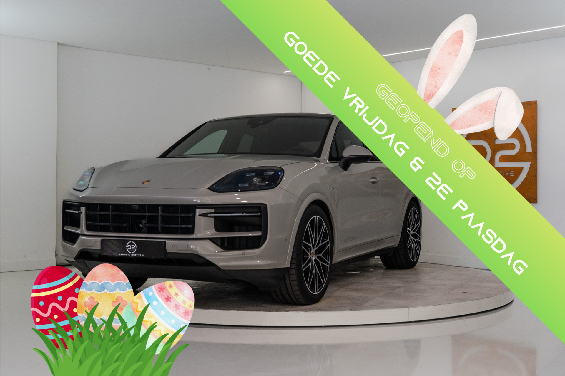 Porsche Cayenne Coupé 3.0 E-Hybrid 462PK | Cashmere | Pano | Bose | Lucht | Trekhaak | Chrono | VOL! Fabrieksgarantie 50744194-0.jpg | D2 Automotive