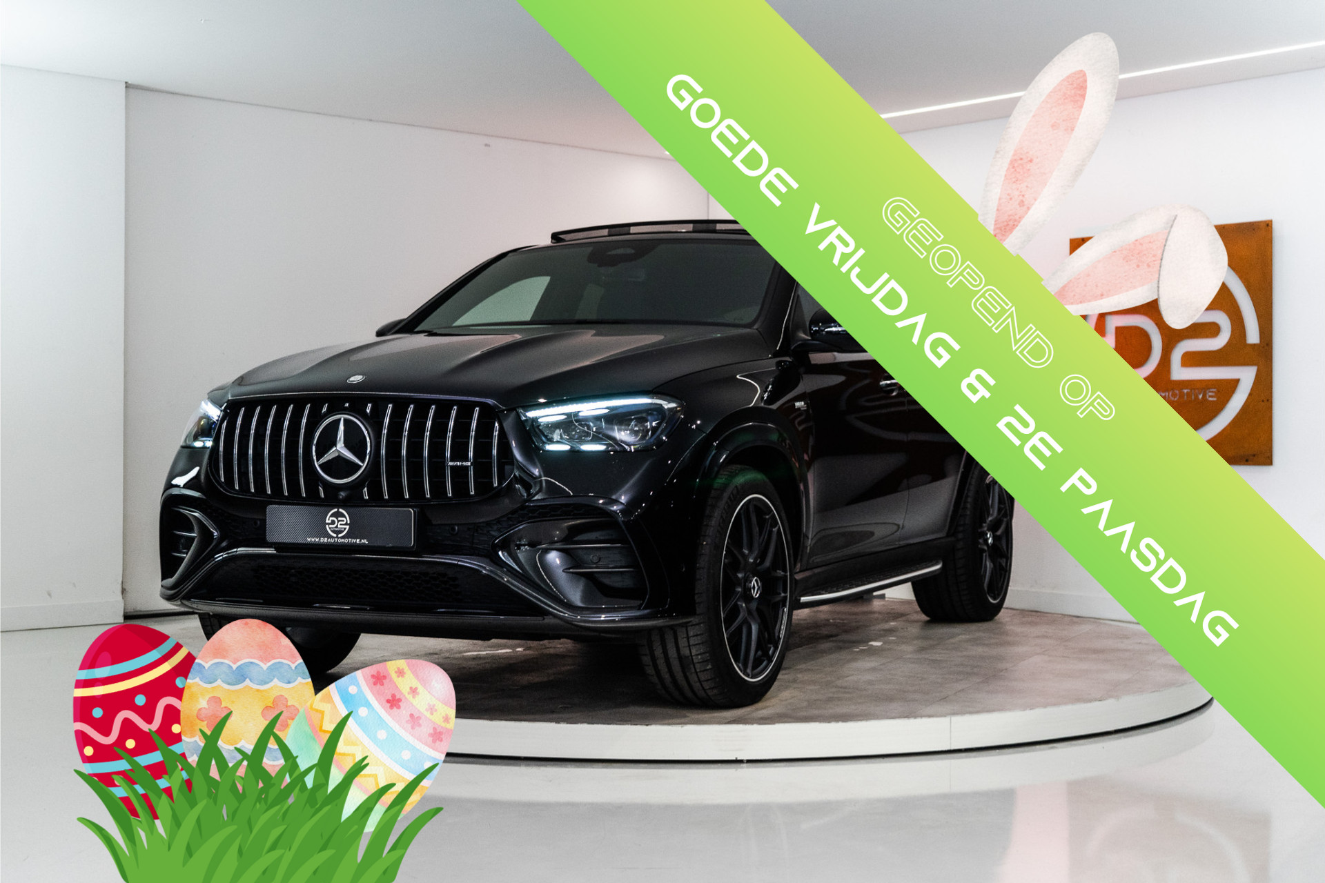 Mercedes-Benz GLE Coupé AMG 53 4MATIC+ Premium Plus 436PK | Luchtvering | Burmester | Pano | HUD | VOL! Fabrieksgarantie 50744338-0.jpg | D2 Automotive