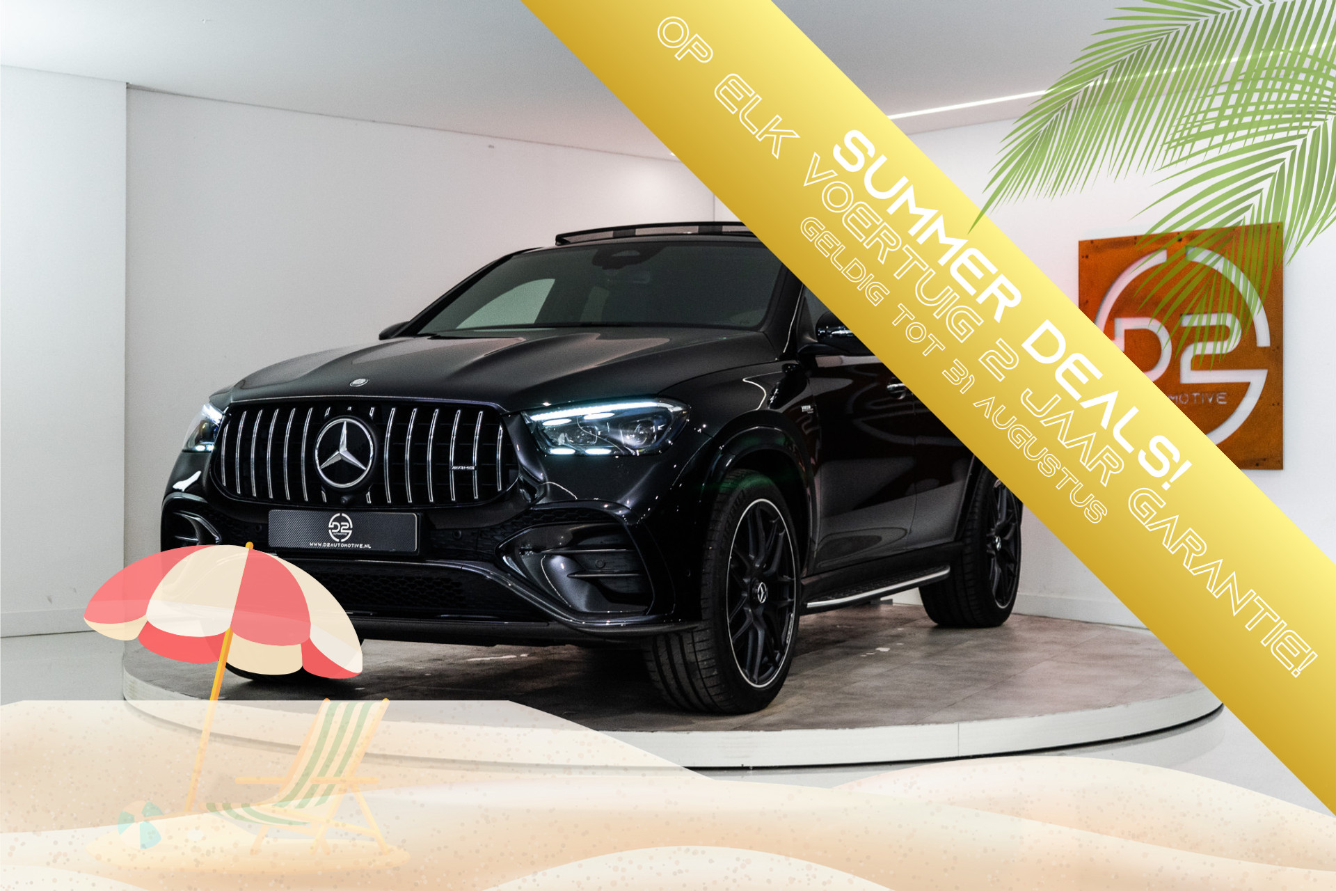 Mercedes-Benz GLE Coupé AMG 53 4MATIC+ Premium Plus 436PK | Luchtvering | Burmester | Pano | HUD | VOL! Fabrieksgarantie 50744338-0.jpg | D2 Automotive
