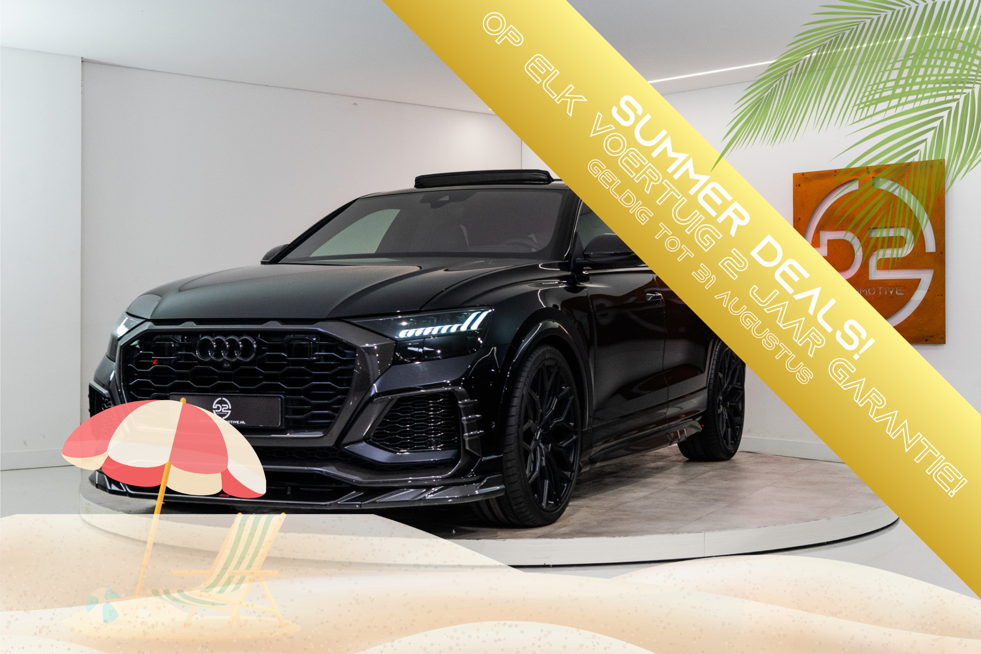 Audi RS Q8 4.0 TFSI RSQ8 Quattro 600PK | Urban Bodykit | Carbon | ''24 Vossen | Pano | B&O | VOL! 12 MND Garantie 50872477-0.jpg | D2 Automotive