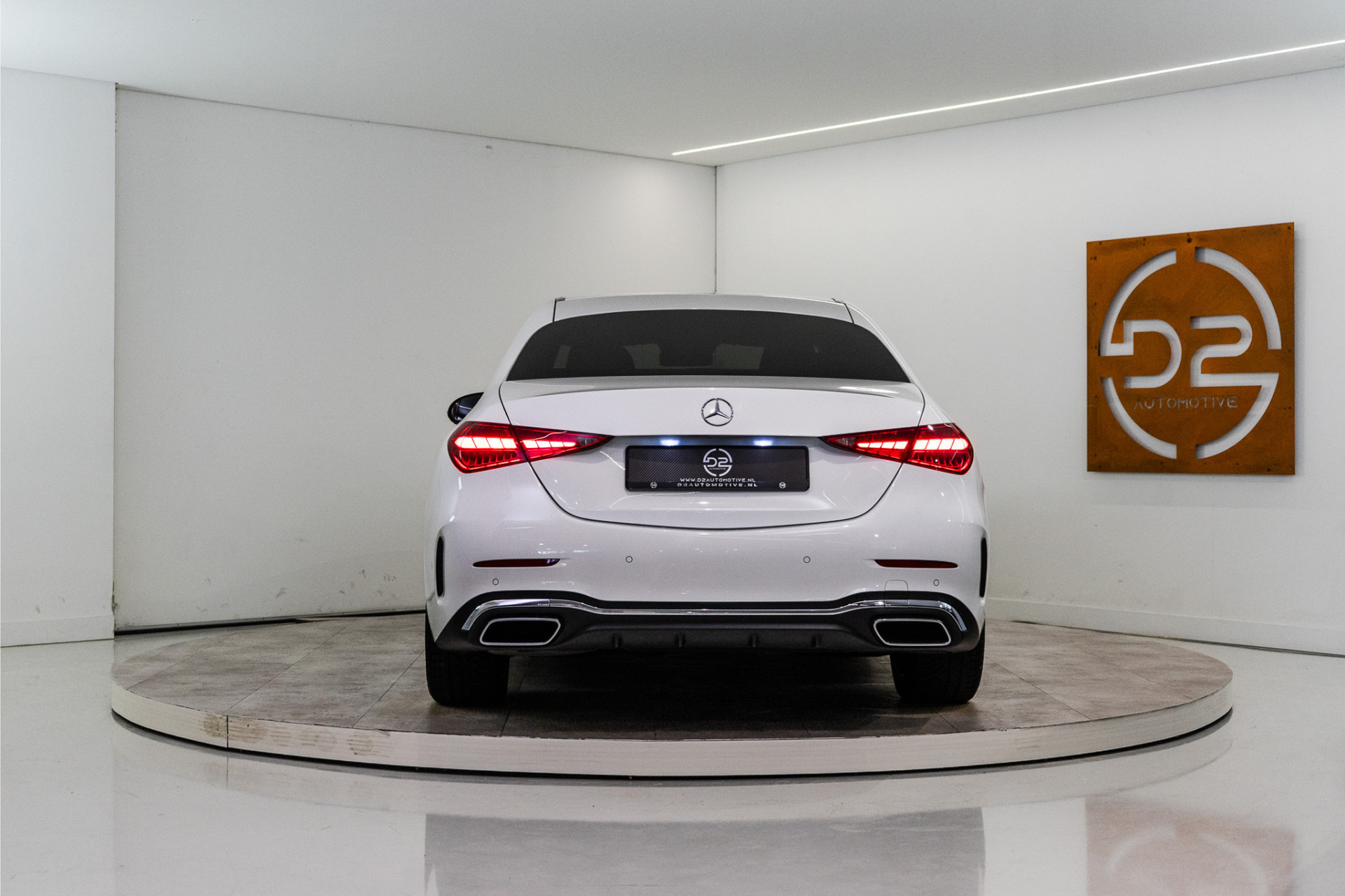 Mercedes-Benz C-Klasse 180 AMG Line 170PK | Sfeer | Carplay | Leder | Stoelverw. | 12 MND Garantie 51028805-3.jpg | D2 Automotive