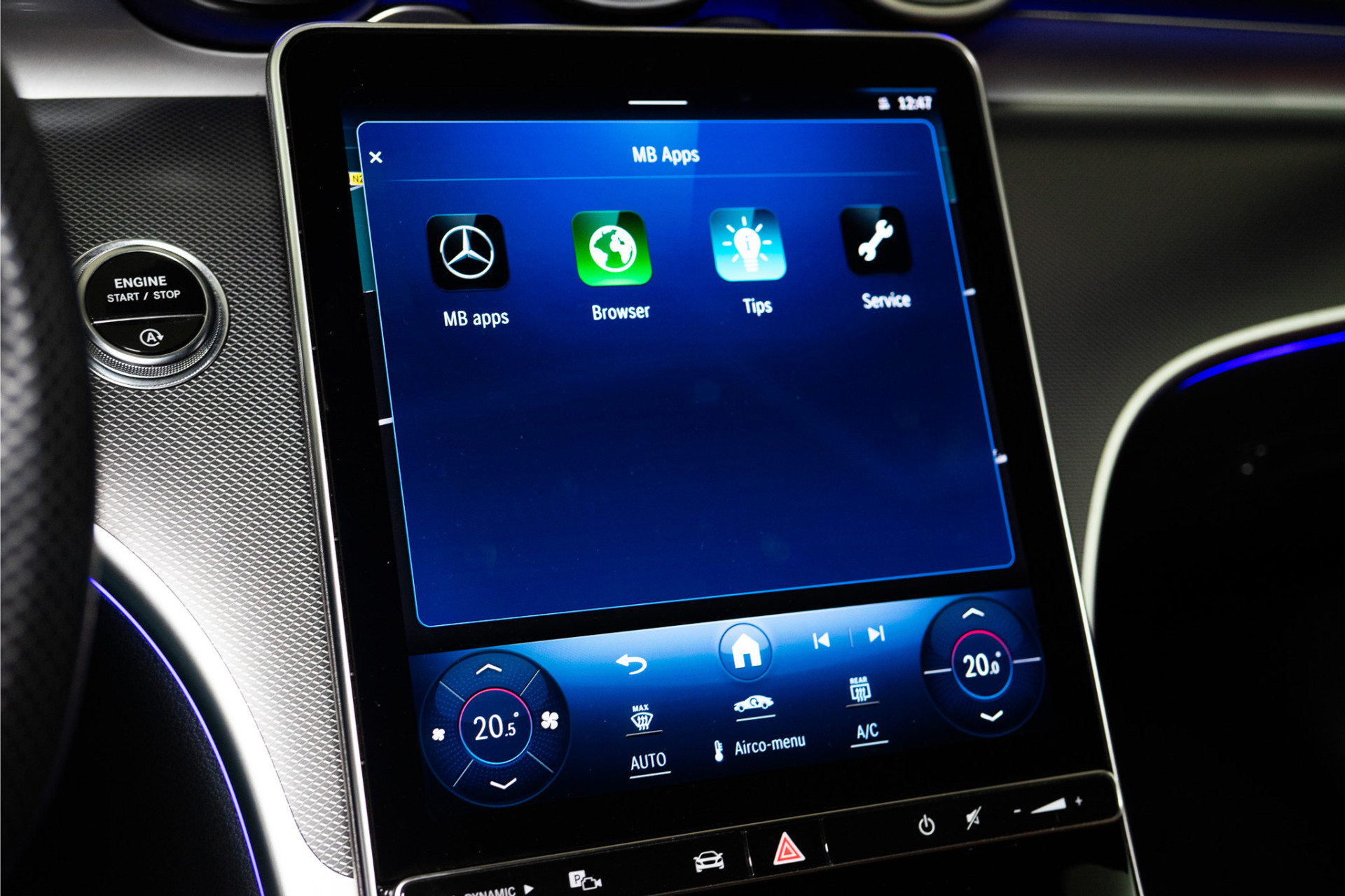 Mercedes-Benz C-Klasse 180 AMG Line 170PK | Sfeer | Carplay | Leder | Stoelverw. | 12 MND Garantie 51028805-37.jpg | D2 Automotive