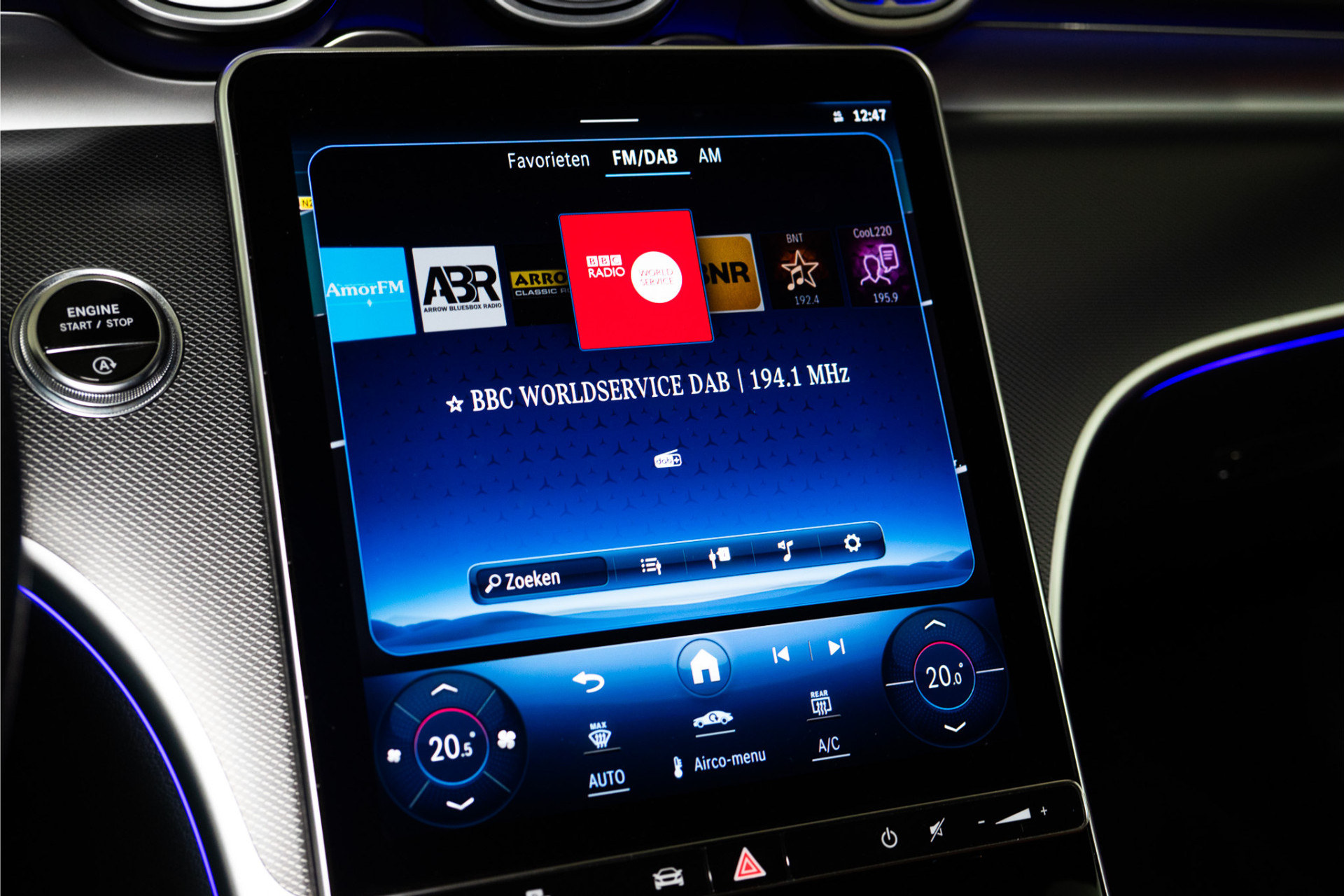 Mercedes-Benz C-Klasse 180 AMG Line 170PK | Sfeer | Carplay | Leder | Stoelverw. | 12 MND Garantie 51028805-42.jpg | D2 Automotive