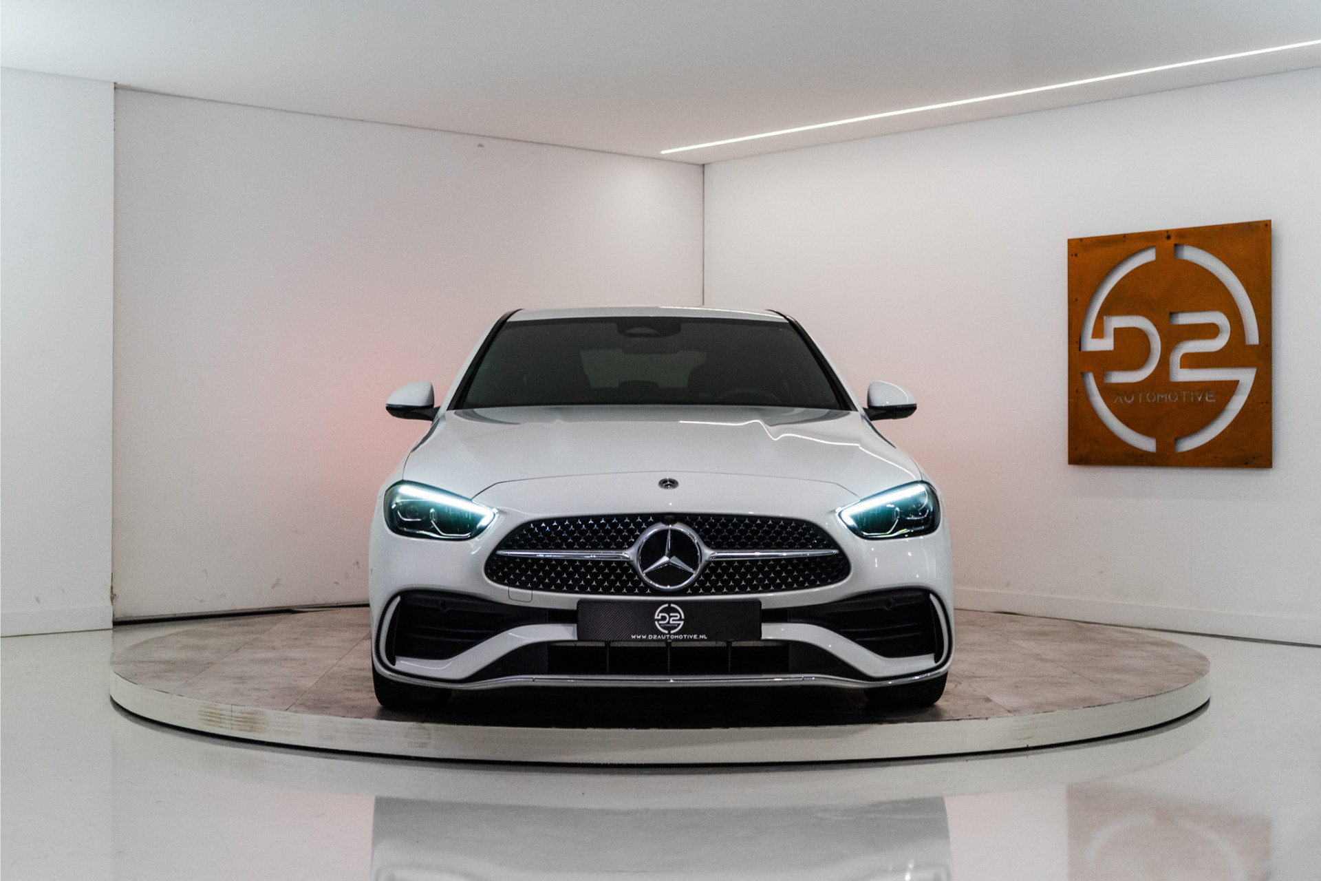 Mercedes-Benz C-Klasse 180 AMG Line 170PK | Sfeer | Carplay | Leder | Stoelverw. | 12 MND Garantie 51028805-7.jpg | D2 Automotive