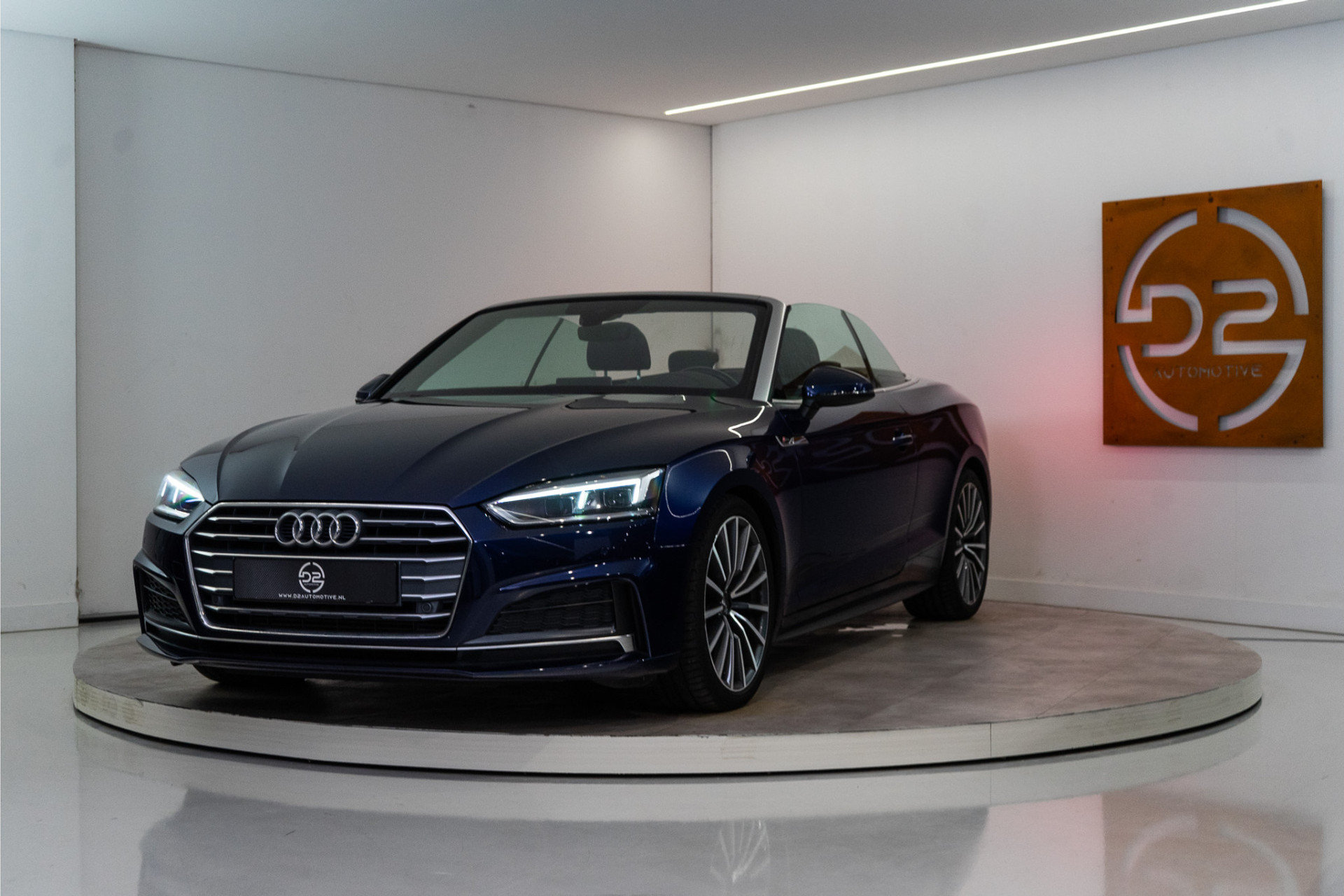 Audi A5 Cabriolet 40 TFSI Sport 2x S Line Edition 190PK | NL AUTO+NAP | Stoel+Stuurverw. | Sfeer | LED | 12 MND Garantie 51415685-0.jpg | D2 Automotive