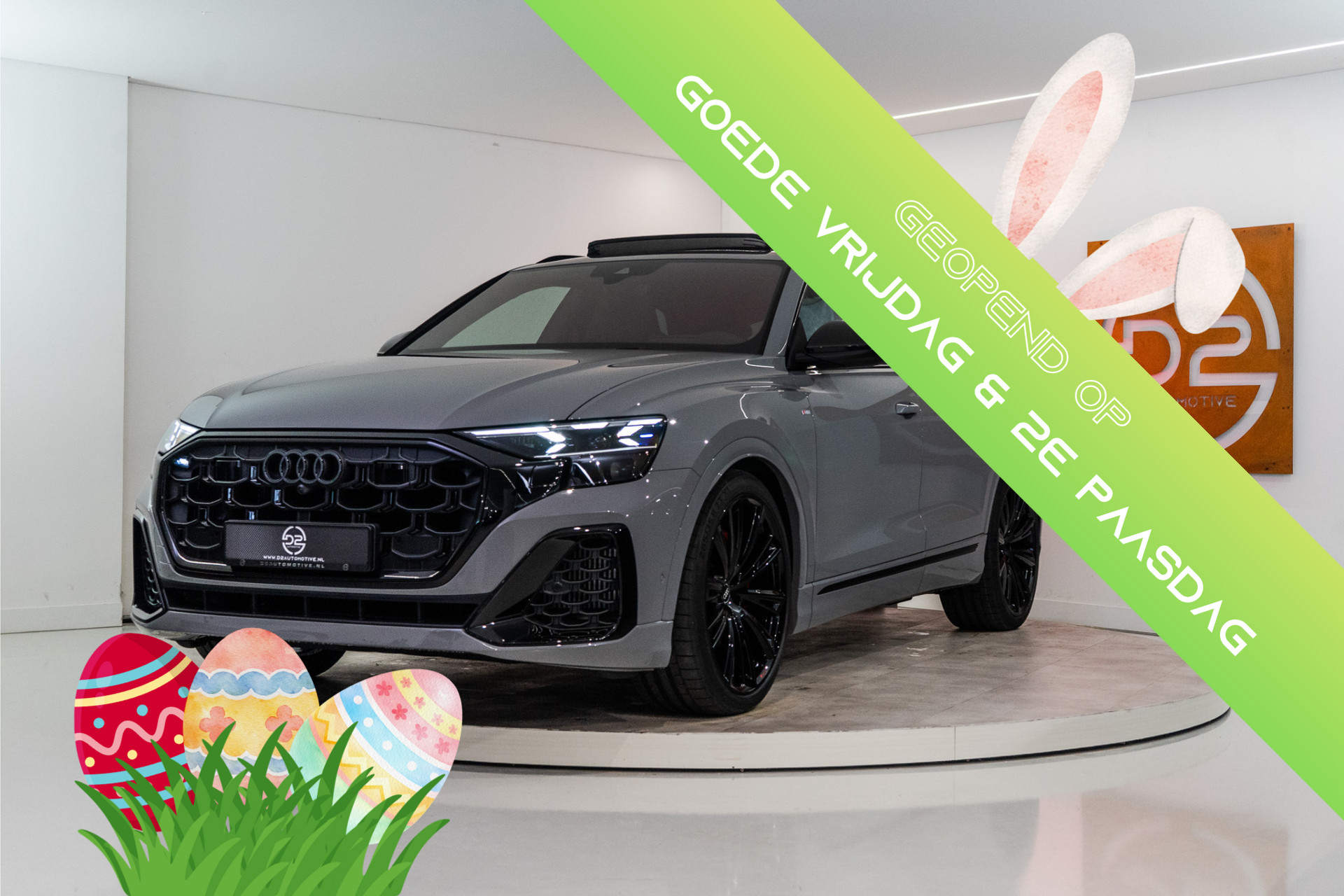 Audi Q8 60 TFSI E Quattro S-Edition Competition 490PK 2026 | Nardo | 3D B&O | Pano | VOL! 5 JAAR FABR. GARANTIE 51707814-0.jpg | D2 Automotive