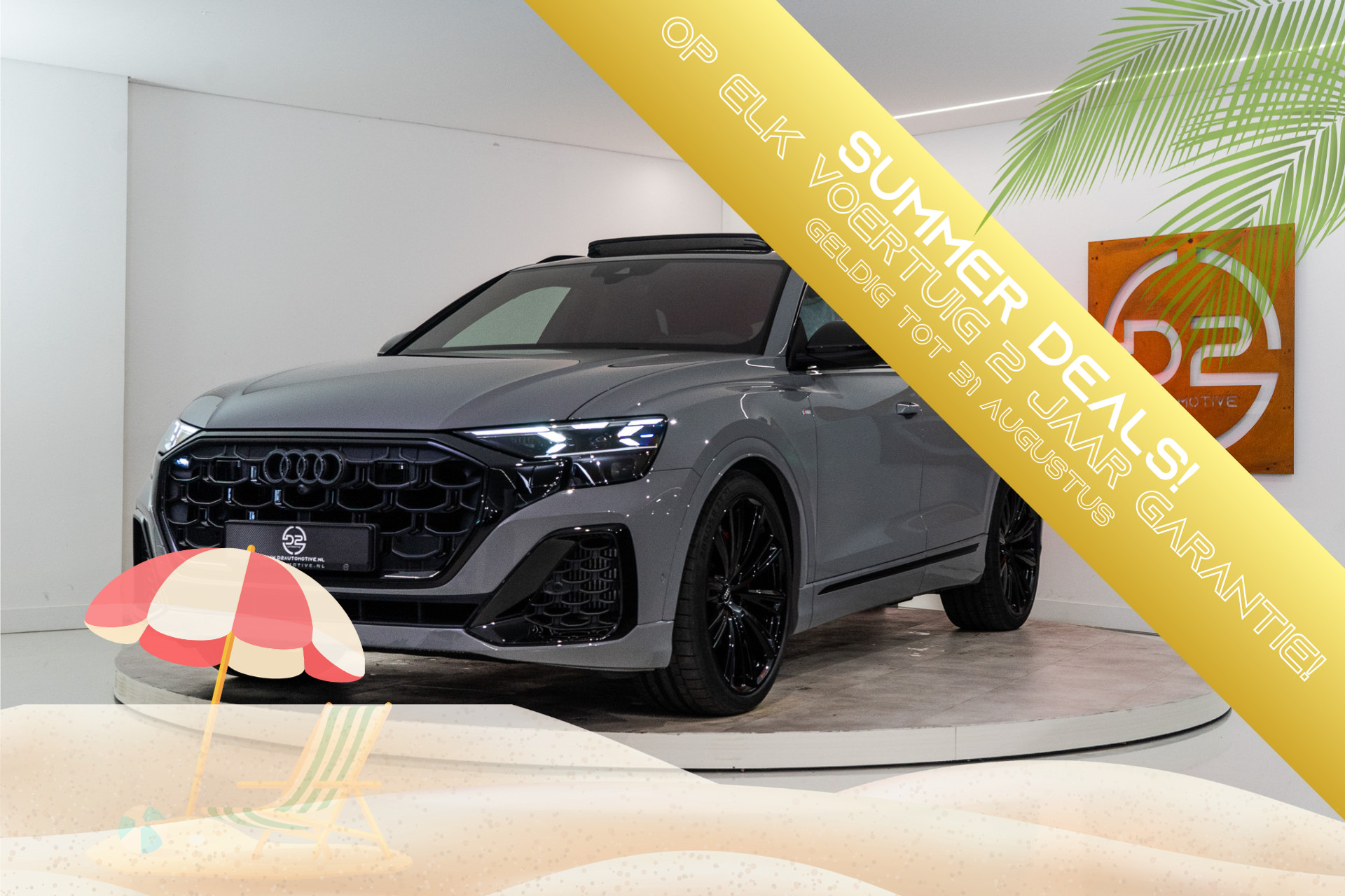 Audi Q8 60 TFSI E Quattro S-Edition Competition 490PK 2026 | Nardo | 3D B&O | Pano | VOL! 5 JAAR FABR. GARANTIE 51707814-0.jpg | D2 Automotive