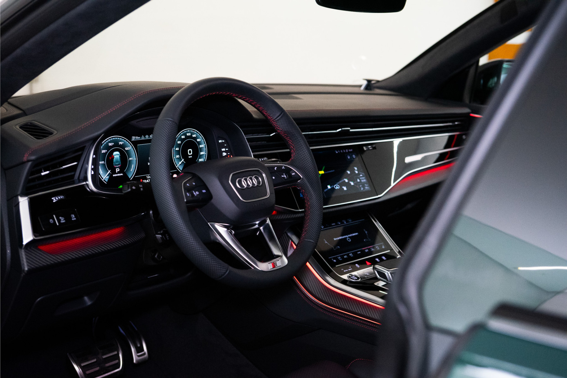 Audi Q8 60 TFSI E Quattro S-Edition Competition 490PK 2026 | Nardo | 3D B&O | Pano | VOL! 5 JAAR FABR. GARANTIE 51707814-27.jpg | D2 Automotive