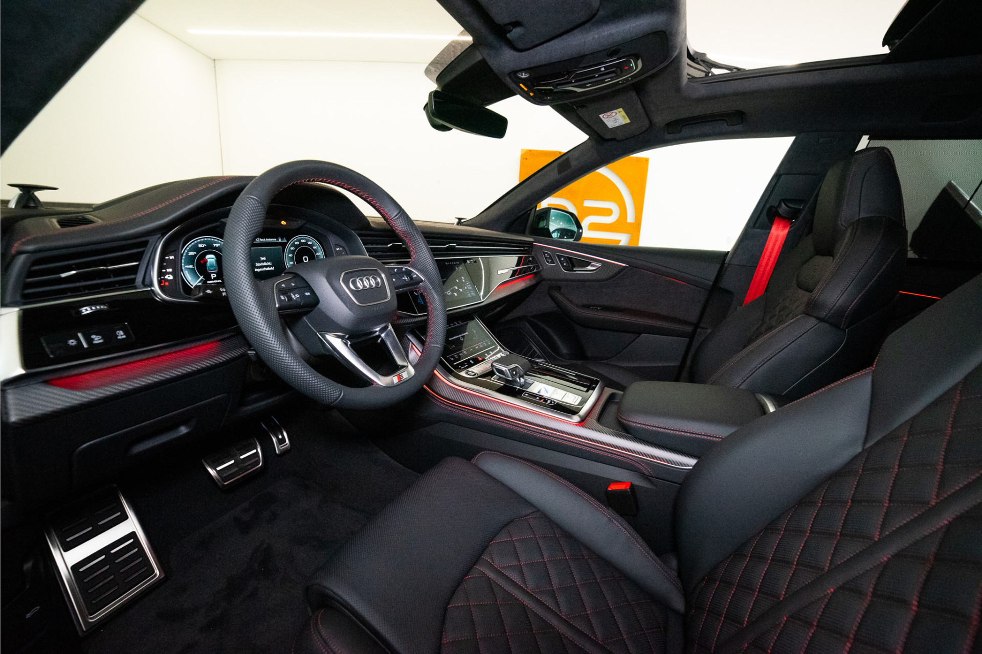 Audi Q8 60 TFSI E Quattro S-Edition Competition 490PK 2026 | Nardo | 3D B&O | Pano | VOL! 5 JAAR FABR. GARANTIE 51707814-28.jpg | D2 Automotive