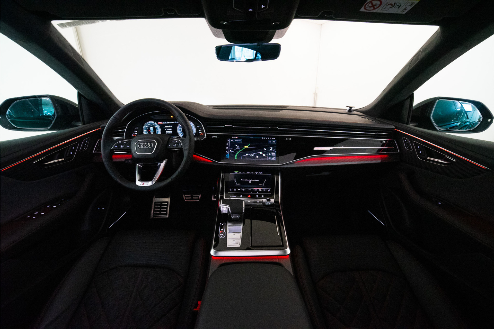 Audi Q8 60 TFSI E Quattro S-Edition Competition 490PK 2026 | Nardo | 3D B&O | Pano | VOL! 5 JAAR FABR. GARANTIE 51707814-29.jpg | D2 Automotive