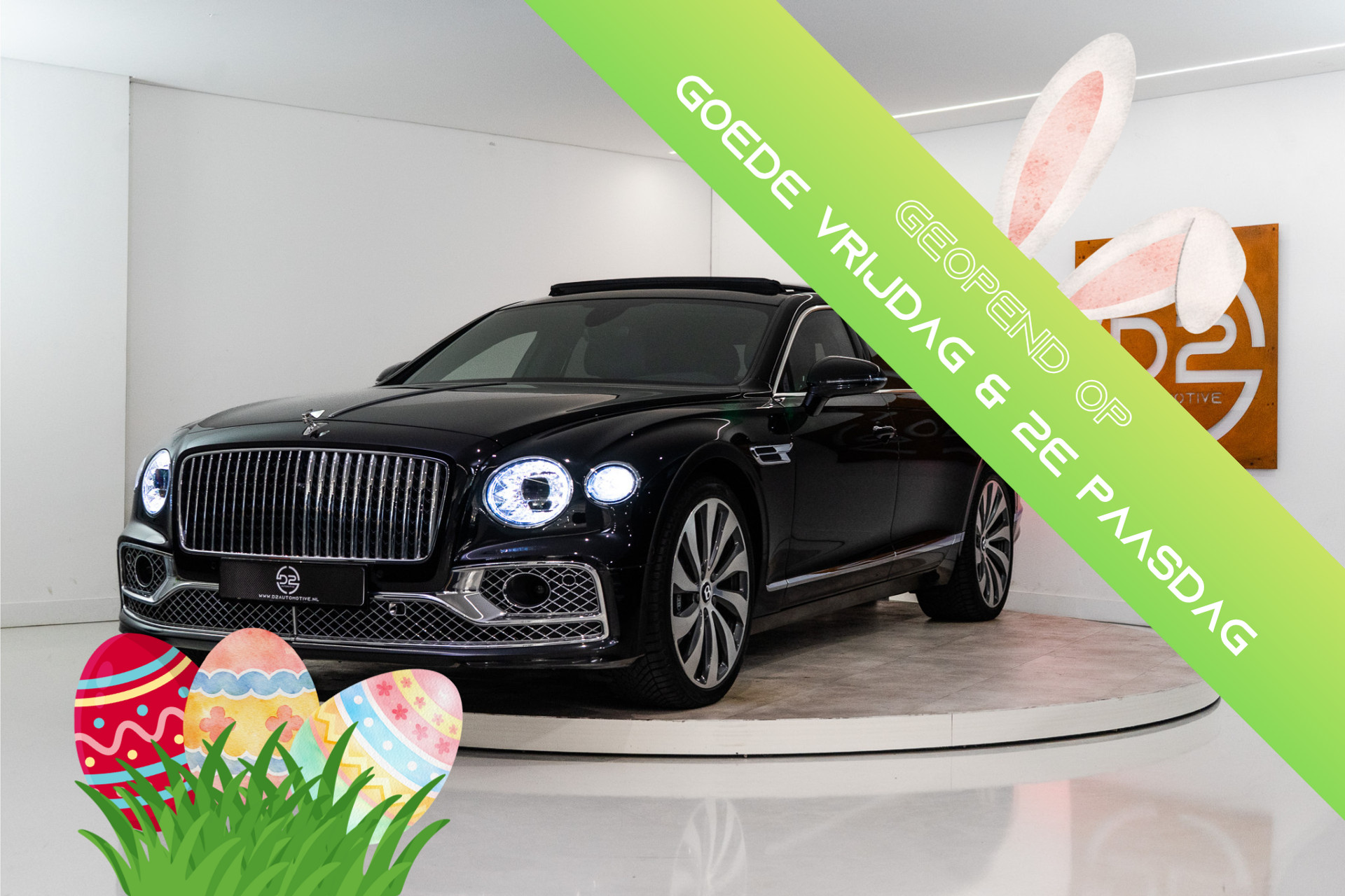 Bentley Flying Spur 2.9 V6 Hybrid Mulliner 544PK | Pano | B&O | Night | Luchtvering | Garantie 51802133-0.jpg | D2 Automotive