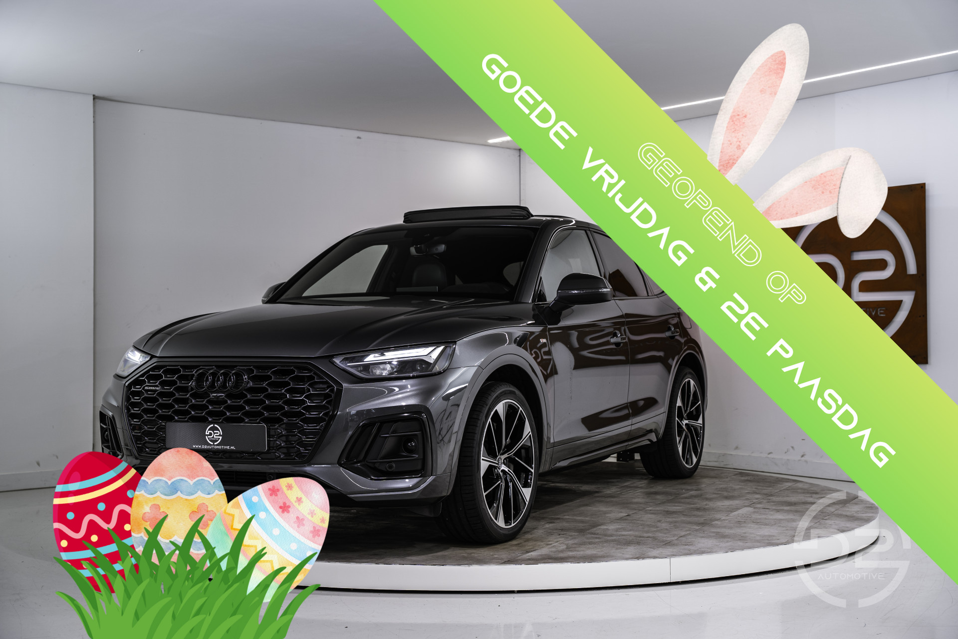 Audi Q5 Sportback 50 TFSI e S Edition 300PK | Pano | Luchtvering | Trekhaak | Leder Exclusive | Virtual | 12 MND Garantie 52144337-0.jpg | D2 Automotive