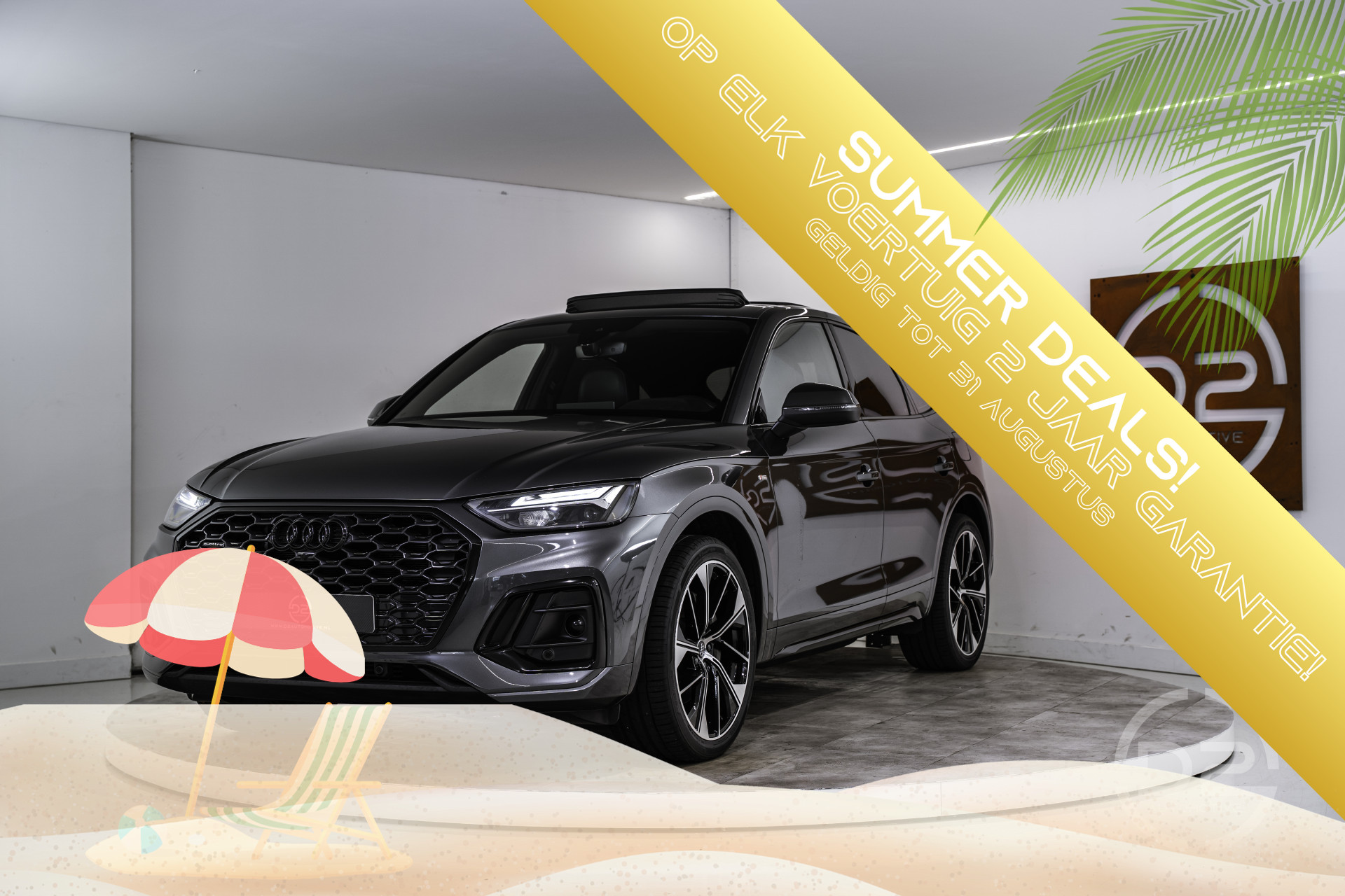 Audi Q5 Sportback 50 TFSI e S Edition 300PK | Pano | Luchtvering | Trekhaak | Leder Exclusive | Virtual | 12 MND Garantie 52144337-0.jpg | D2 Automotive