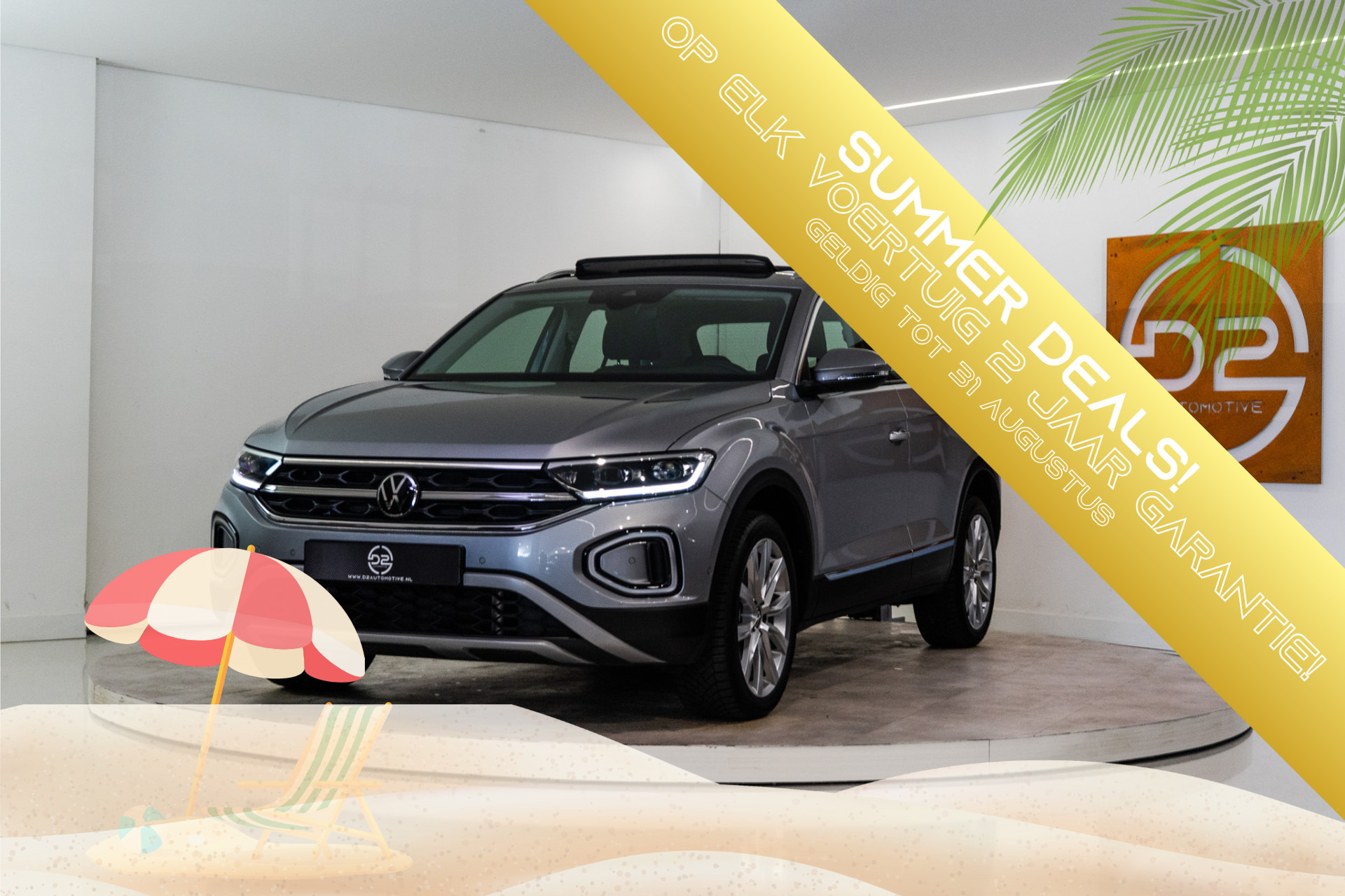 Volkswagen T-Roc 1.5 TSI Style 150PK Facelift | Pano | LED | Stoel&Stuur verw. | Carplay | Camera | 12 MND Garantie 52263010-0.jpg | D2 Automotive