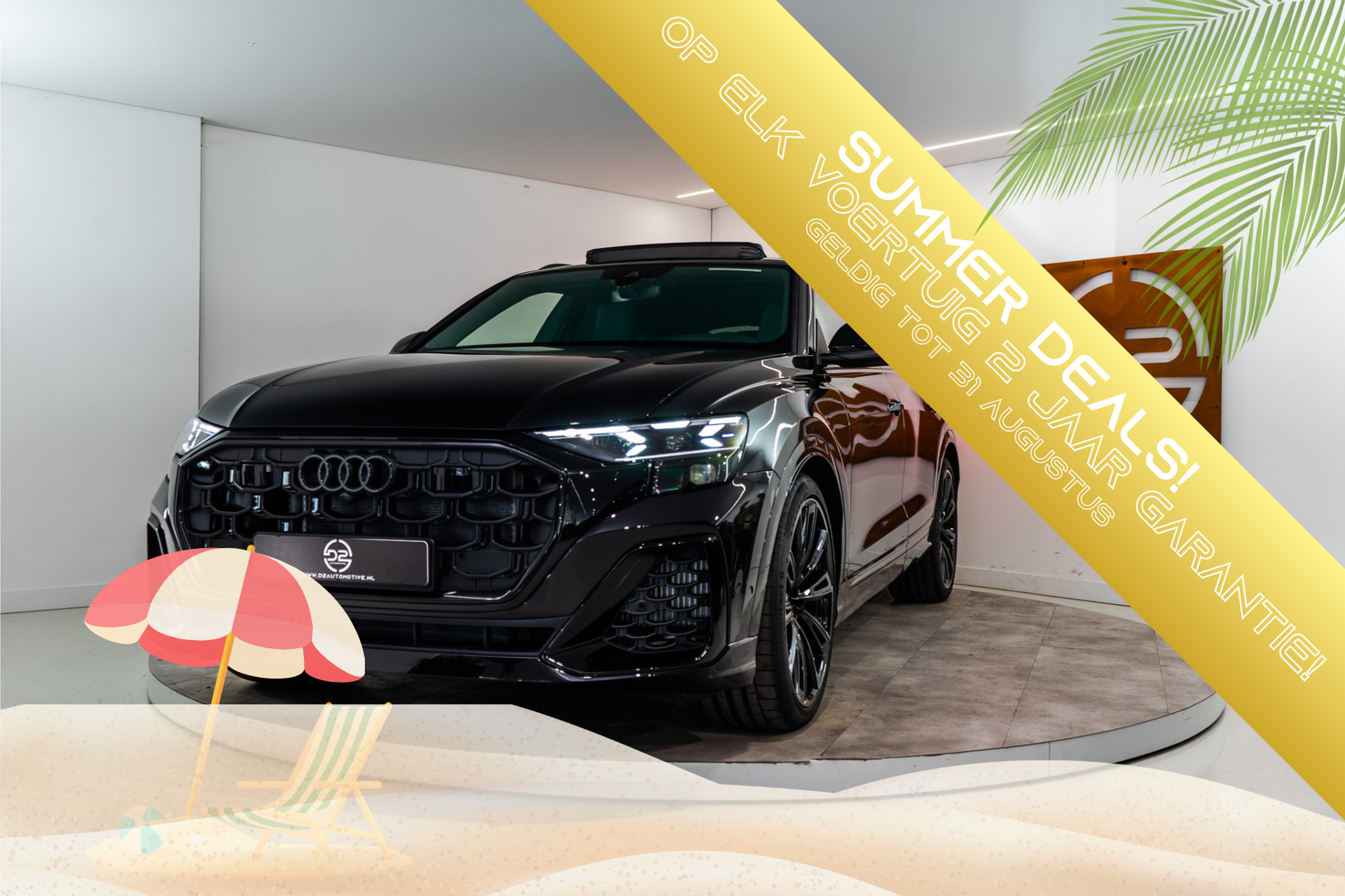 Audi Q8 60 TFSI E Quattro S-Edition Competition 490PK | 2026 | VOL! 5 JAAR GARANTIE 52619075-0.jpg | D2 Automotive
