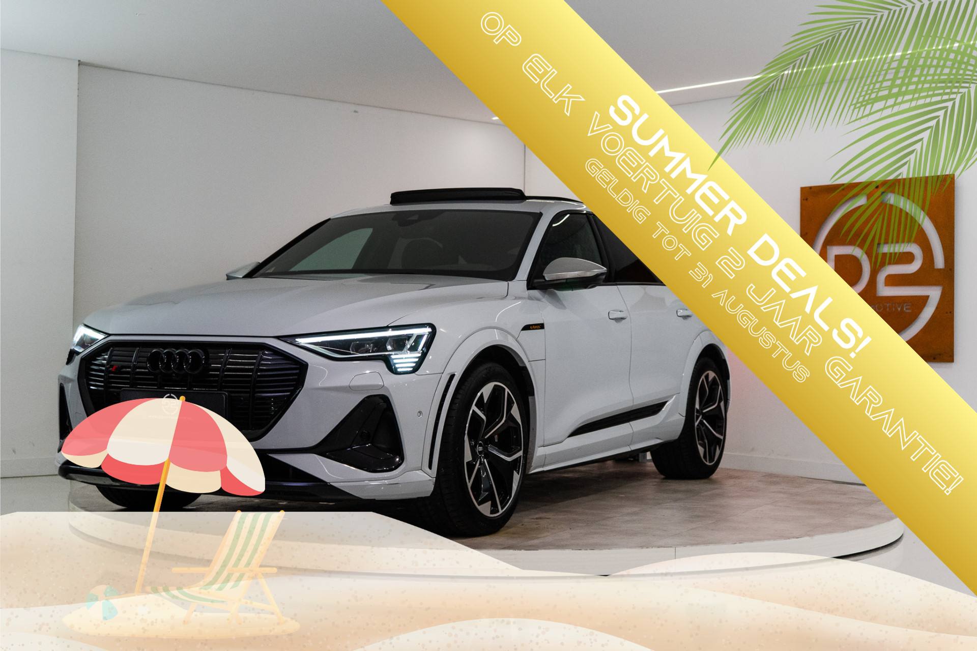 Audi e-tron Sportback S Quattro 95 kWh 504PK | Pano | Matrix | 360 | Luchtvering | Memory | Garantie 52912351-0.jpg | D2 Automotive