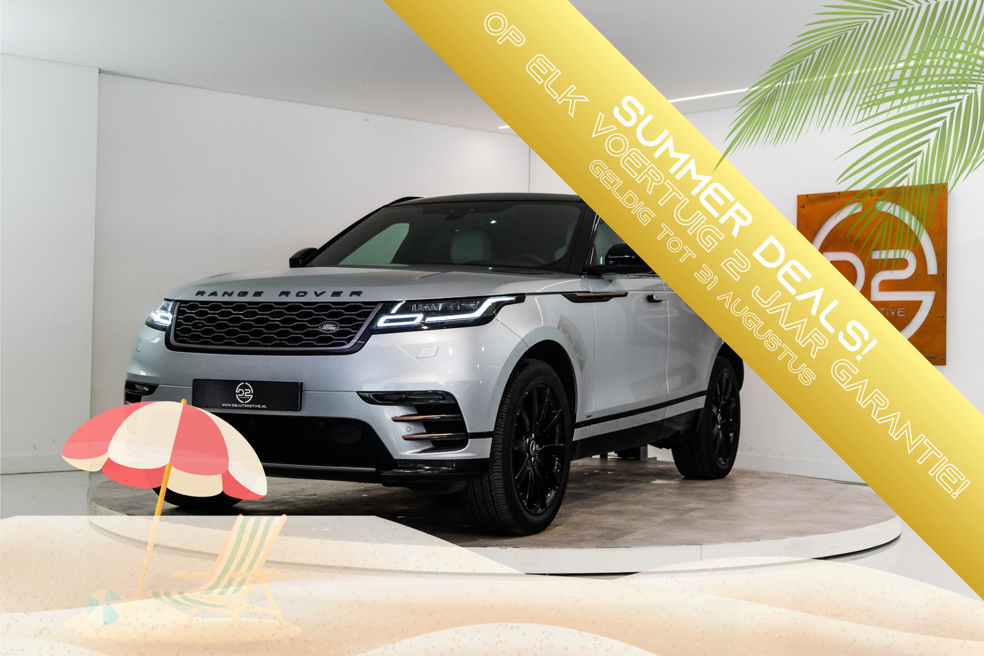 Land Rover Range Rover Velar 2.0 I4 Turbo AWD R-Dynamic S 251PK | Pano | Meridian | Sfeer | Trekhaak | Memory | VOL! 12 MND Garantie 52963407-0.jpg | D2 Automotive