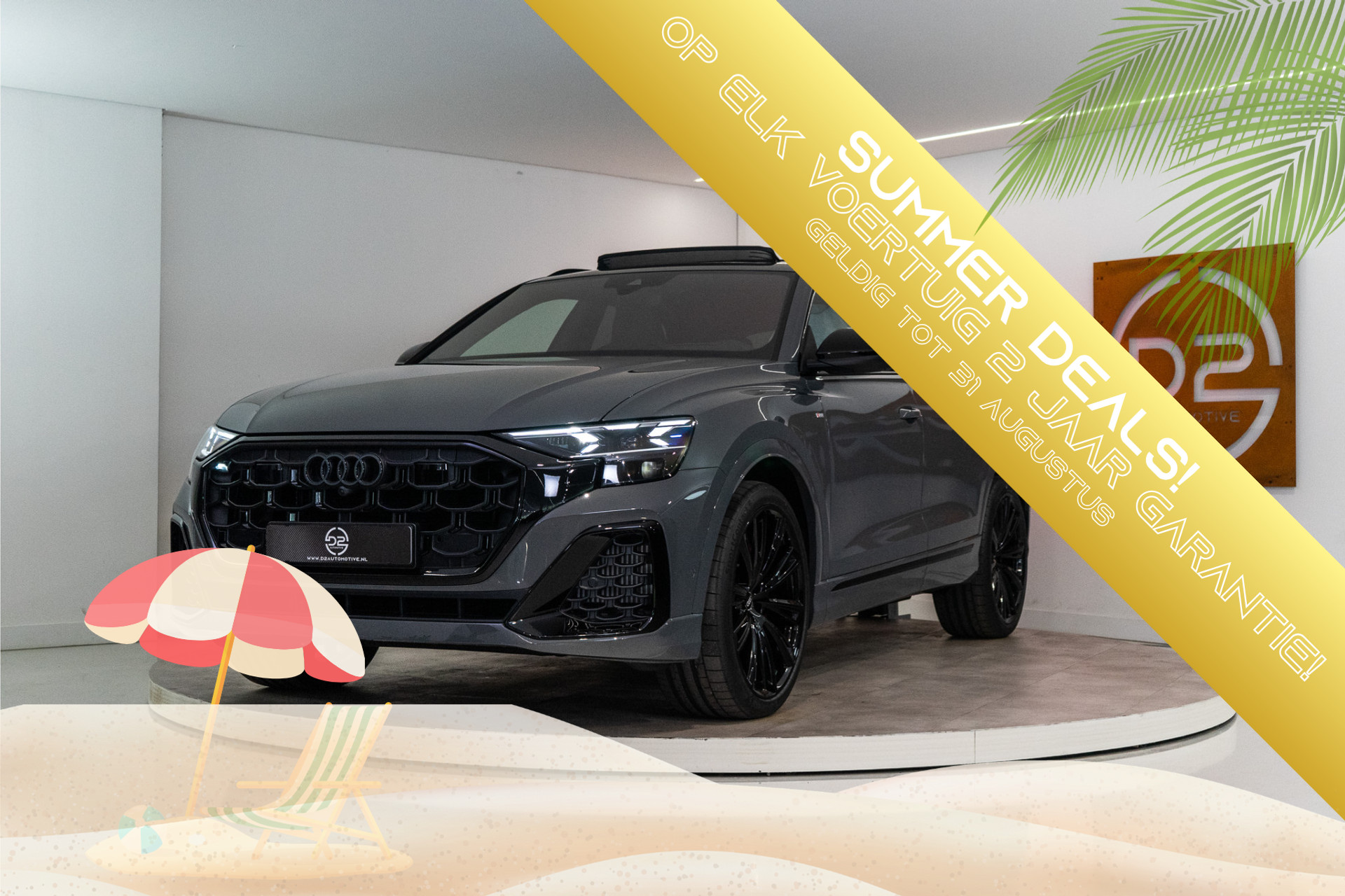 Audi Q8 60 TFSI E Quattro S-Edition Competition 490PK FACELIFT | 2026 | NIMBUS | 3D B&O | 5 JAAR GARANTIE | VOL OPTIE 53333851-0.jpg | D2 Automotive