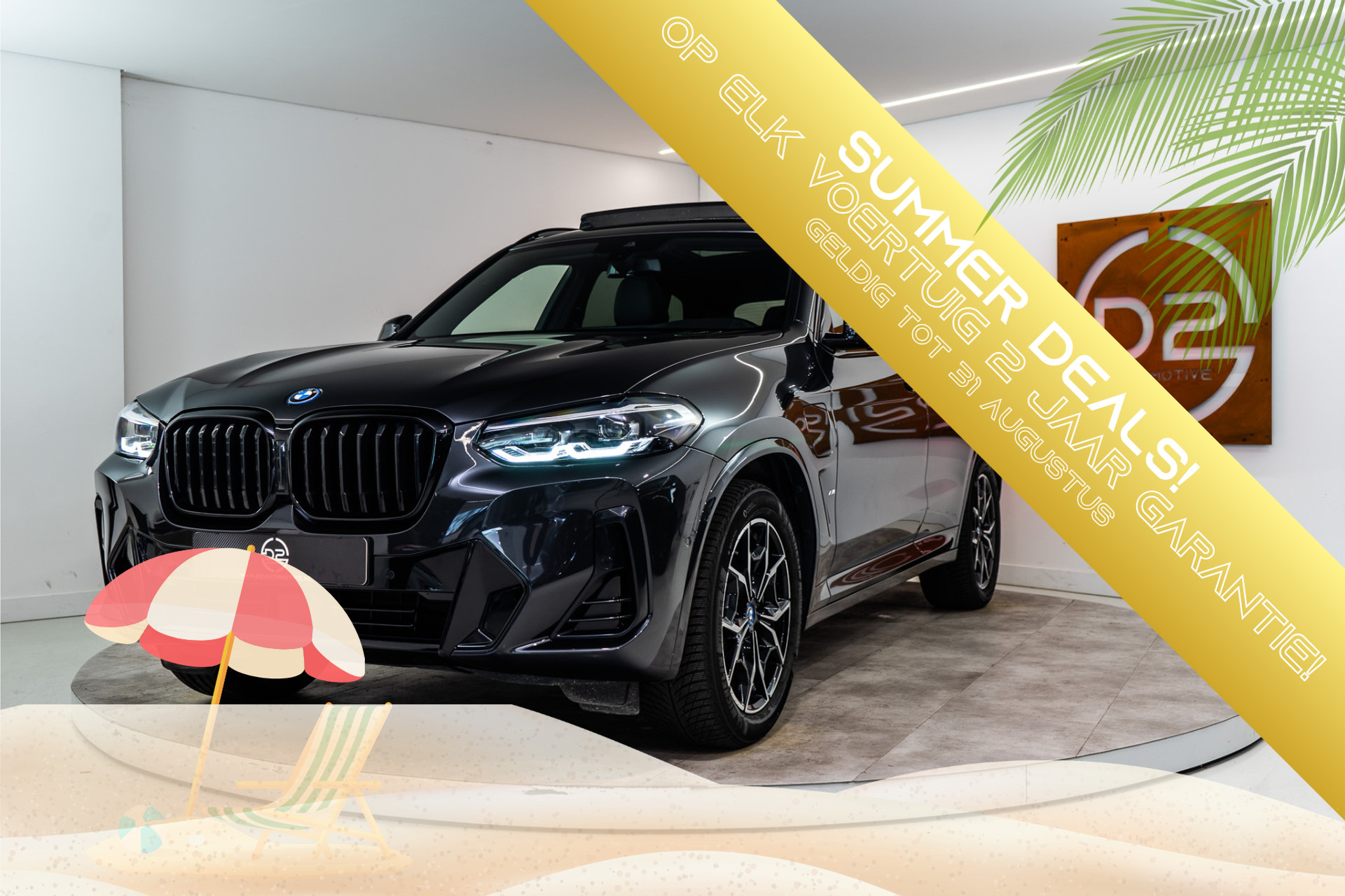 BMW X3 xDrive30e M-Sport 293PK | Pano | LED | Leder&Elektrisch | Comfort Keyless | 12 MND Garantie 53501860-0.jpg | D2 Automotive