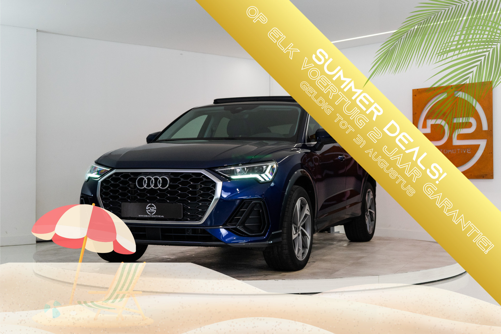 Audi Q3 Sportback 45 TFSI e Edition 245PK | Pano | Matrix | Sfeer | Cam | Stoelverw. | 12 MND Garantie 53599487-0.jpg | D2 Automotive