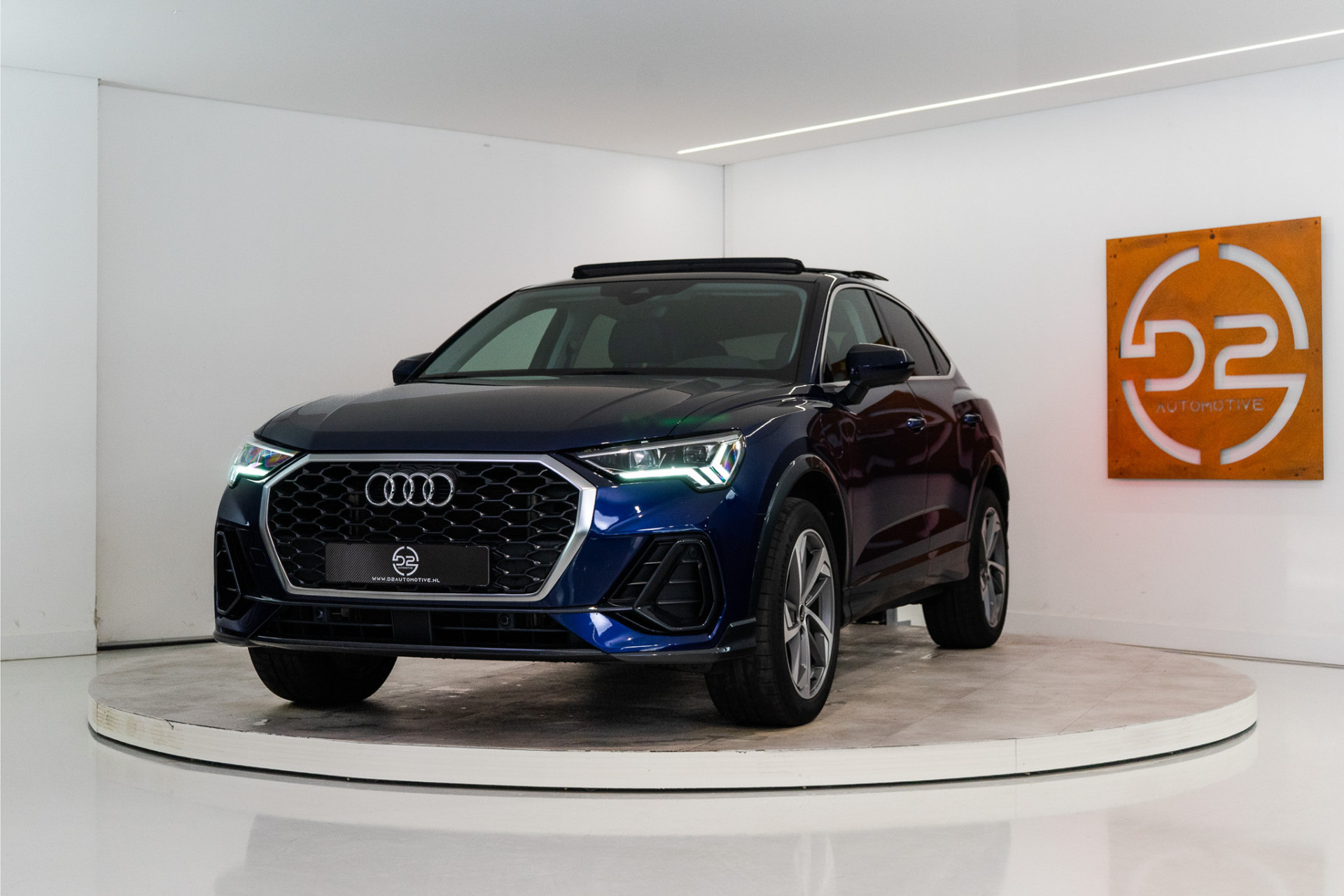 Audi Q3 Sportback 45 TFSI e Edition 245PK | Pano | Matrix | Sfeer | Cam | Stoelverw. | 12 MND Garantie 53599487-0.jpg | D2 Automotive