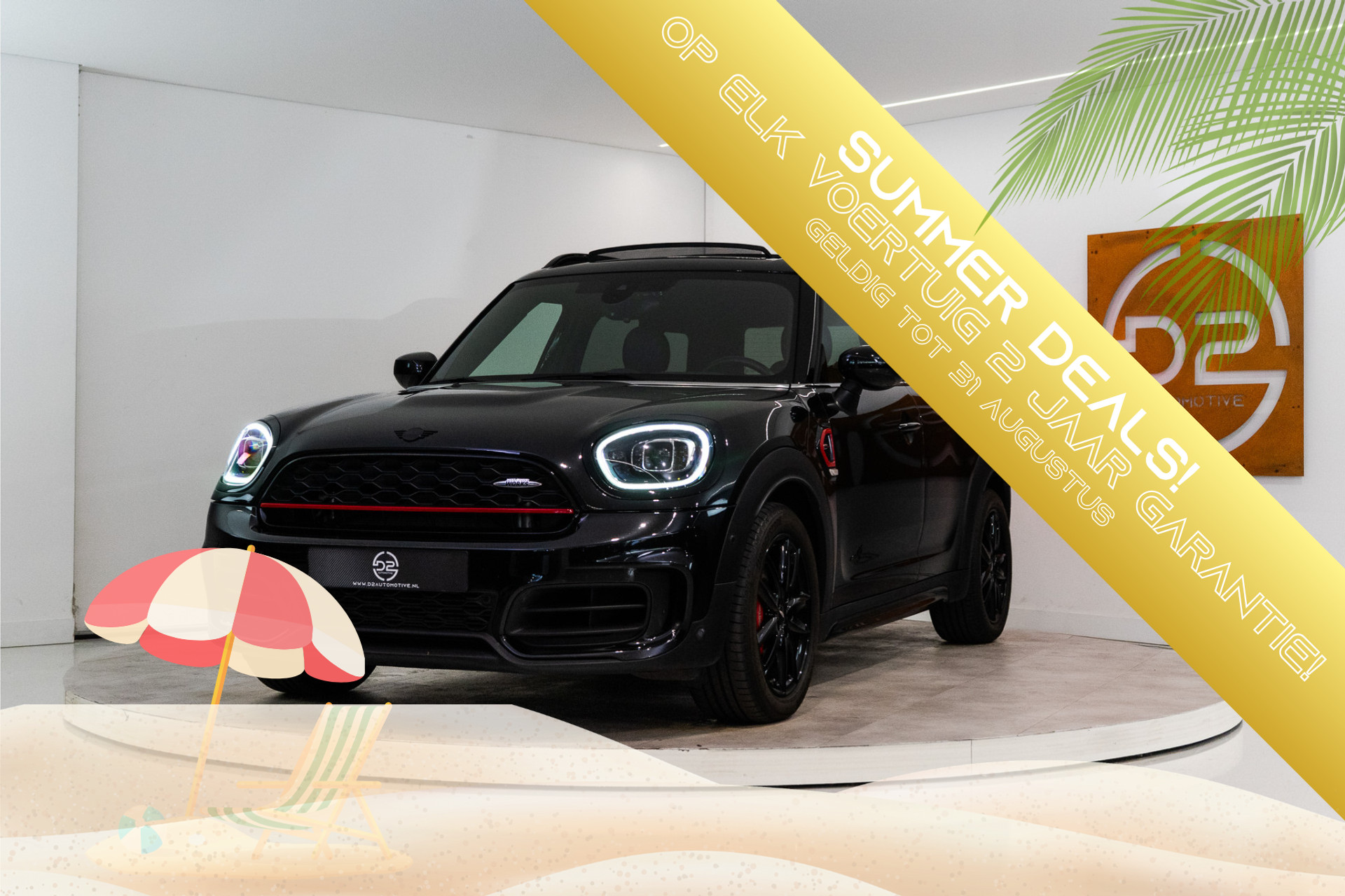 MINI Countryman 2.0 John Cooper Works ALL4 Classic 306PK | Harman/Kardon | Sfeer | HUD | Keyless | 12 MND Garantie 53629474-0.jpg | D2 Automotive