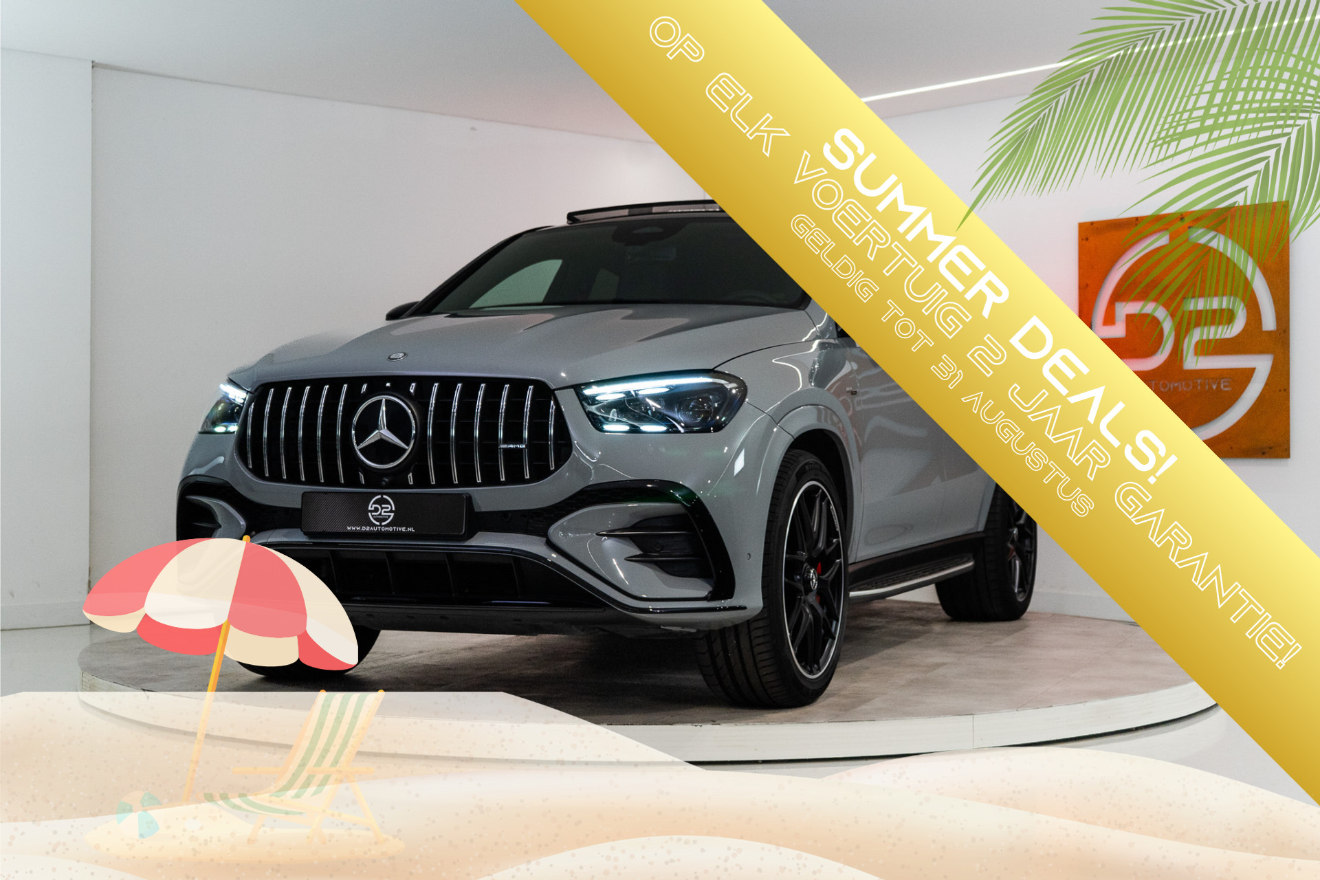 Mercedes-Benz GLE Coupé AMG 53 Hybrid 4MATIC+ Premium + 544PK | Alpine Grey | Pano | Sfeer | Burmester | BOMVOL! Fabrieksgarantie 53675328-0.jpg | D2 Automotive