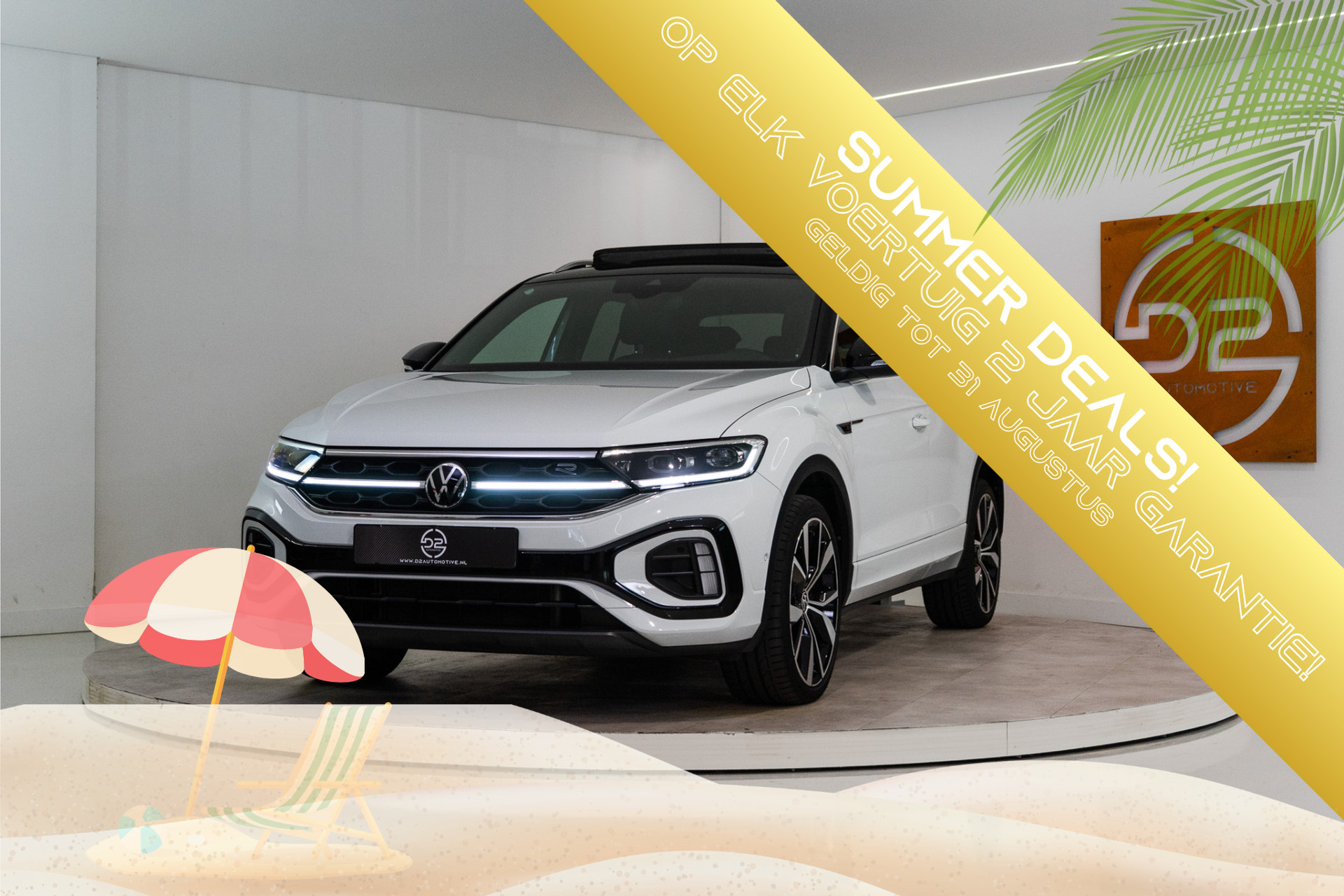Volkswagen T-Roc 1.5 TSI 2x R-Line 150PK | Pano | Camera | IQ Light | 19'' R | 12 MND Garantie 53686235-0.jpg | D2 Automotive