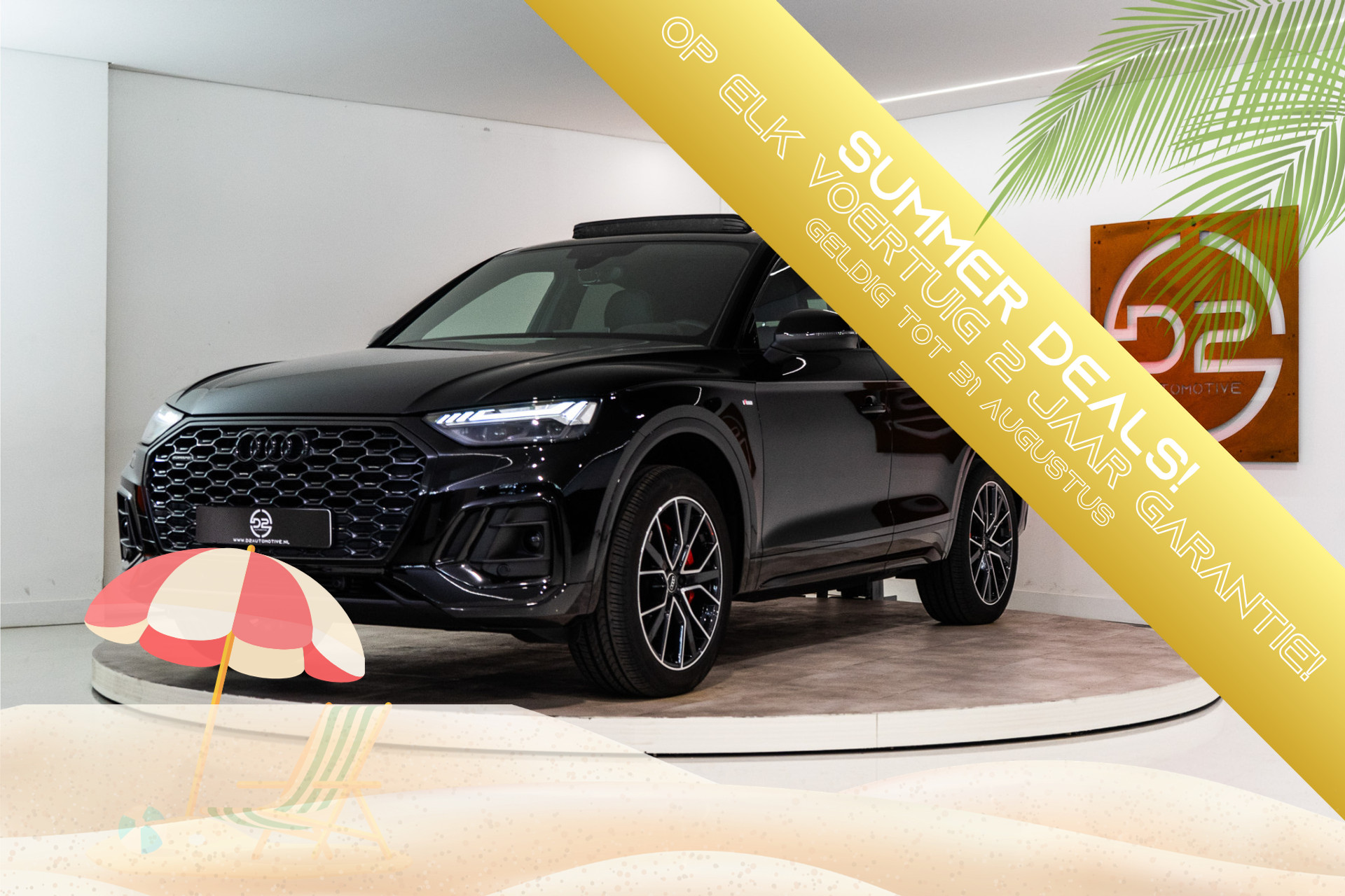 Audi Q5 Sportback 50 TFSI e S Edition Plug-In Hybrid | Pano | Matrix | Sfeer | 360 | 12 MND Garantie 54773298-0.jpg | D2 Automotive