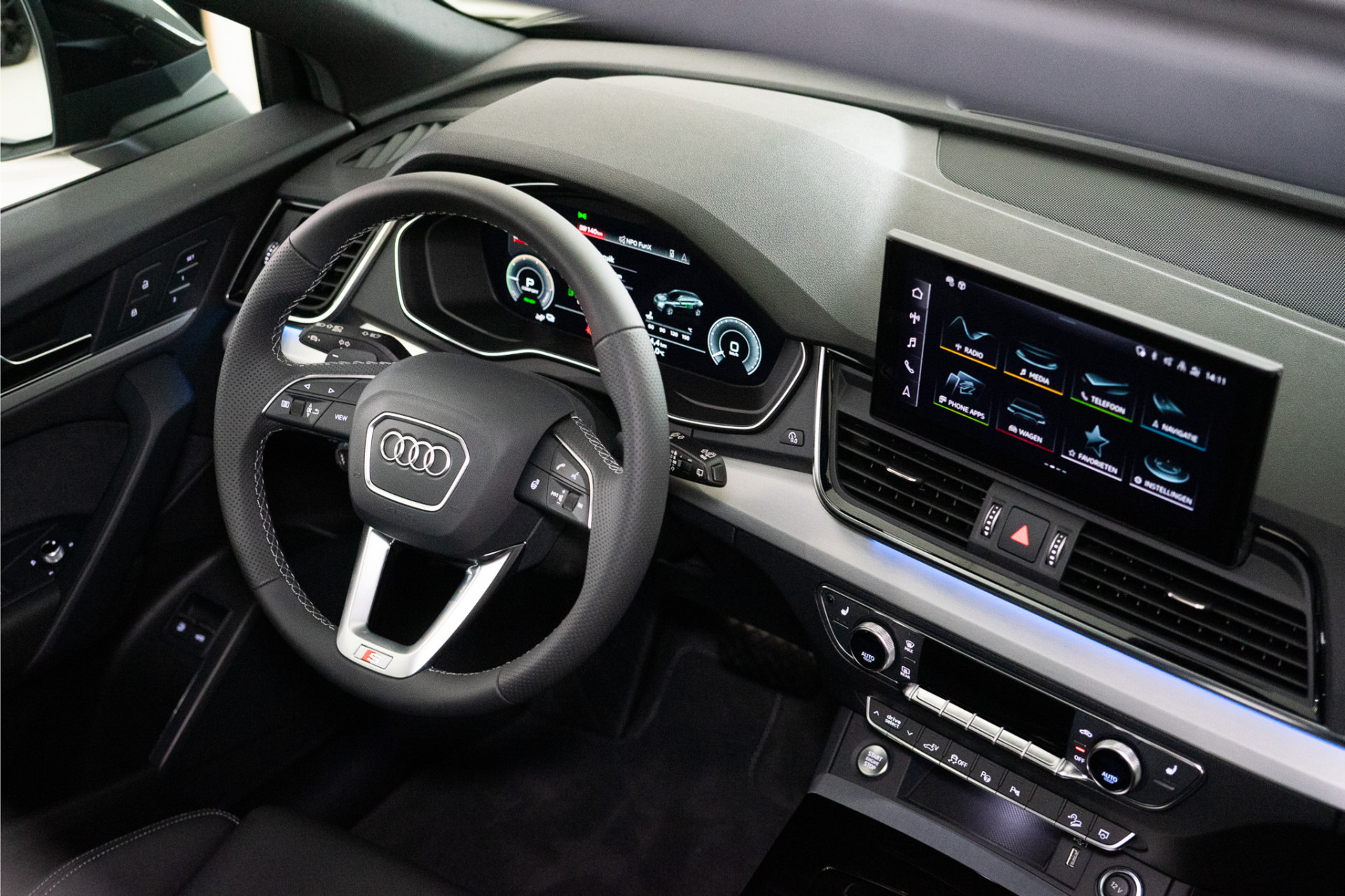 Audi Q5 Sportback 50 TFSI e S Edition Plug-In Hybrid | Pano | Matrix | Sfeer | 360 | 12 MND Garantie 54773298-25.jpg | D2 Automotive
