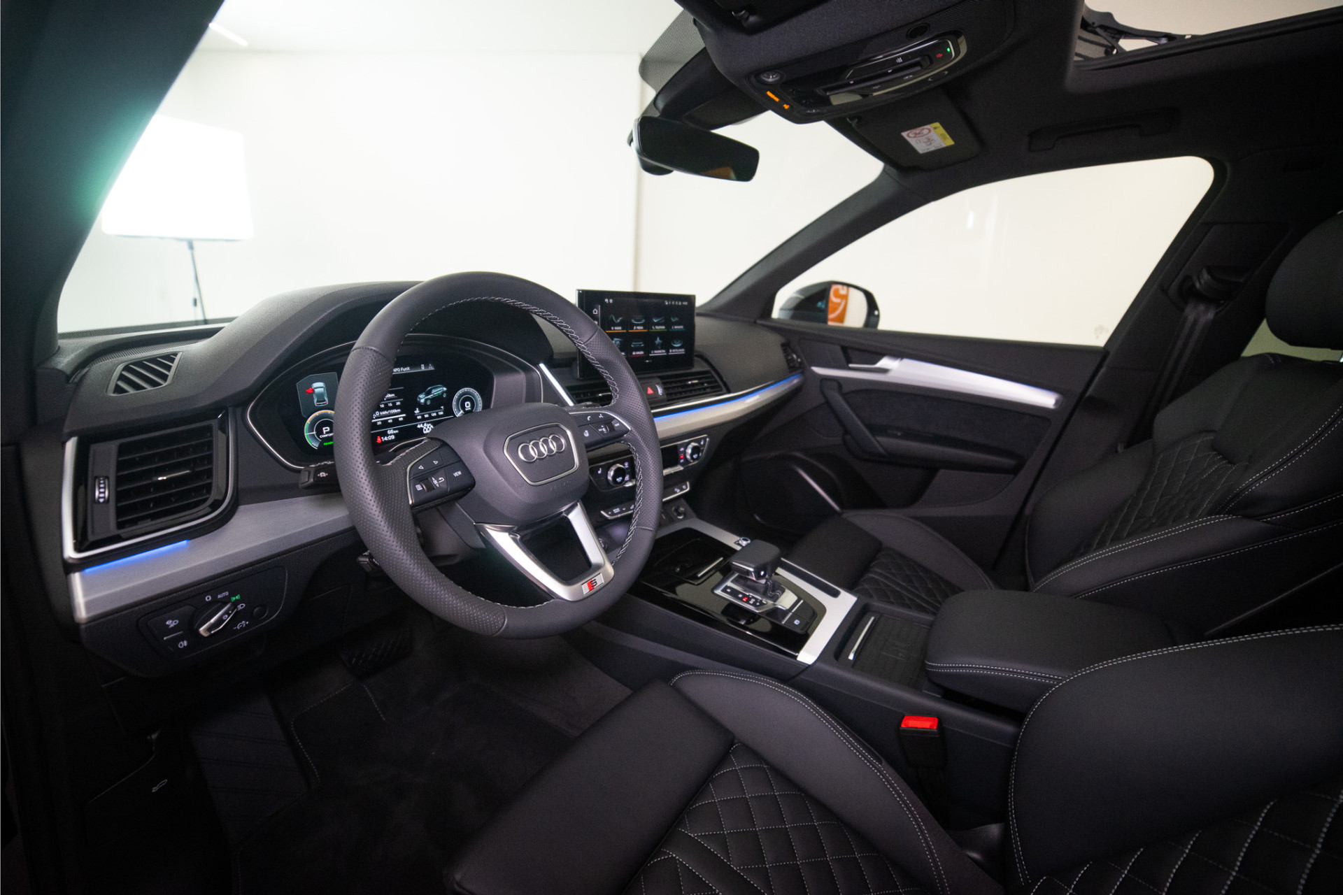 Audi Q5 Sportback 50 TFSI e S Edition Plug-In Hybrid | Pano | Matrix | Sfeer | 360 | 12 MND Garantie 54773298-26.jpg | D2 Automotive