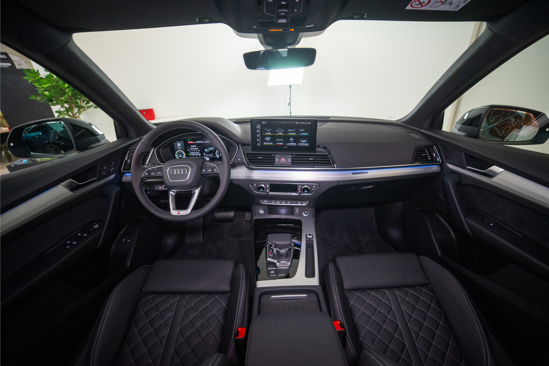 Audi Q5 Sportback 50 TFSI e S Edition Plug-In Hybrid | Pano | Matrix | Sfeer | 360 | 12 MND Garantie 54773298-27.jpg | D2 Automotive