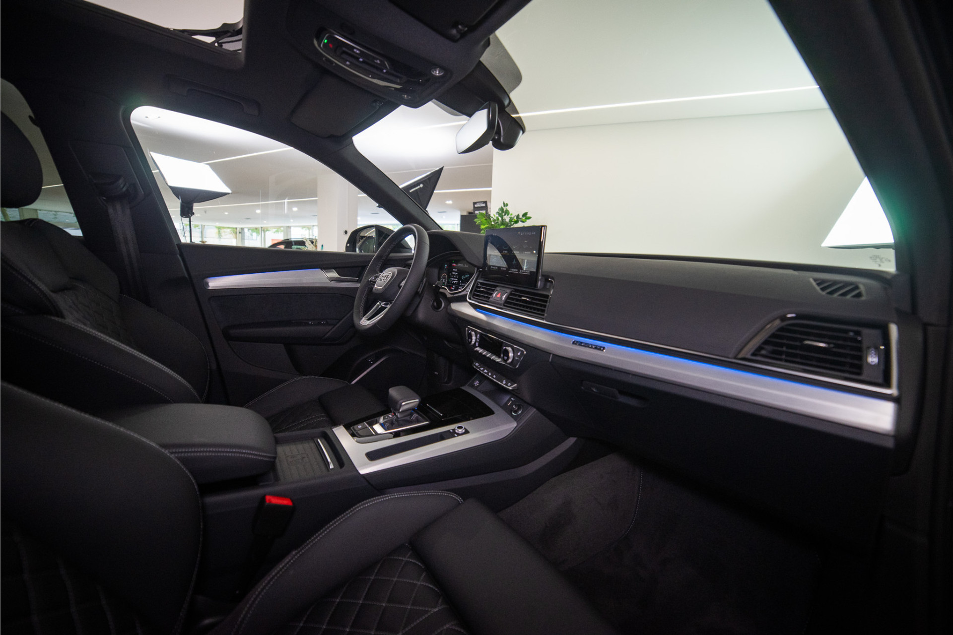 Audi Q5 Sportback 50 TFSI e S Edition Plug-In Hybrid | Pano | Matrix | Sfeer | 360 | 12 MND Garantie 54773298-28.jpg | D2 Automotive