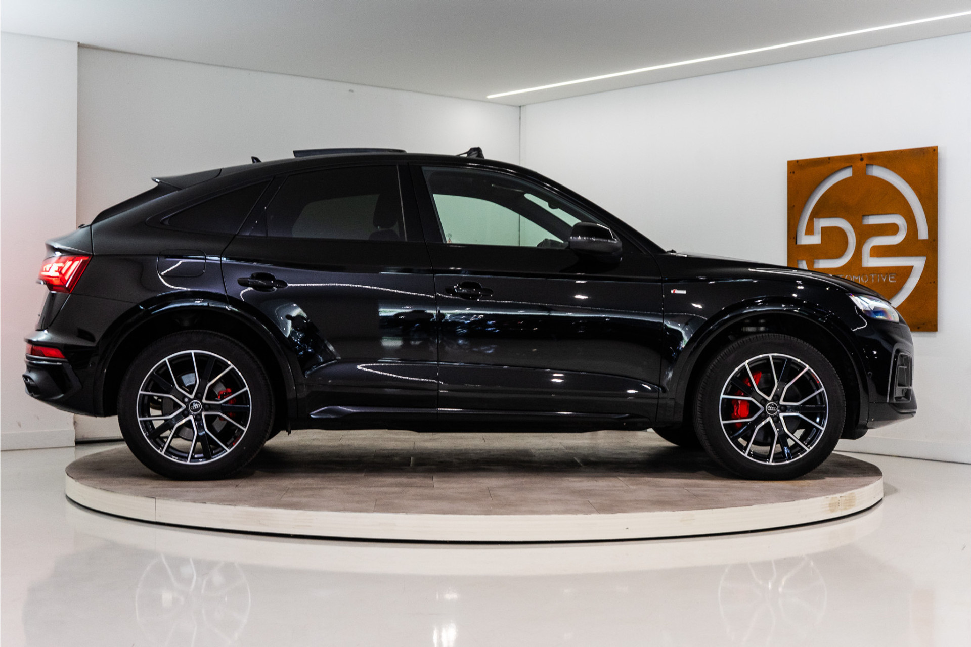 Audi Q5 Sportback 50 TFSI e S Edition Plug-In Hybrid | Pano | Matrix | Sfeer | 360 | 12 MND Garantie 54773298-5.jpg | D2 Automotive