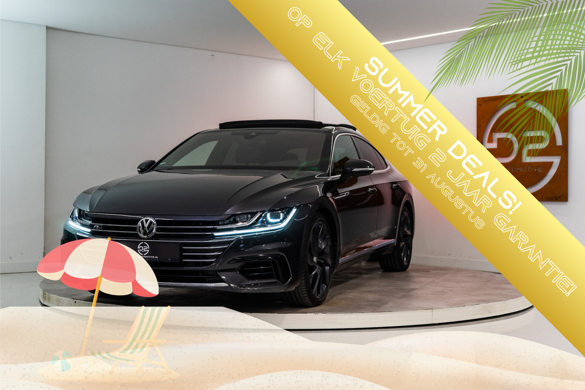 Volkswagen Arteon 2.0 TSI 4Motion Business R 272PK | Pano | Dynaudio | 360 | ACC | VOL! 12 MND Garantie 54773338-0.jpg | D2 Automotive