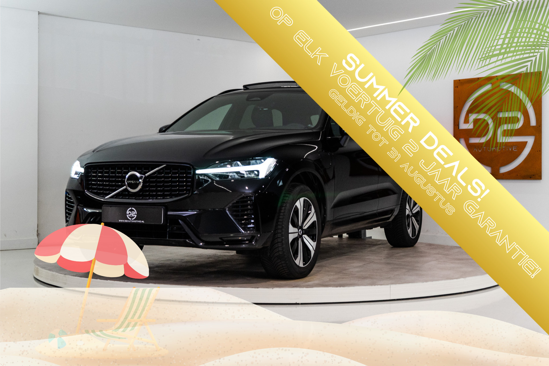 Volvo XC60 2.0 T6 Plug-in hybrid AWD Plus Dark Long Range 350PK | Harman/Kardon | Sportstoelen | LED | Pano | 12 MND Garantie 55084000-0.jpg | D2 Automotive